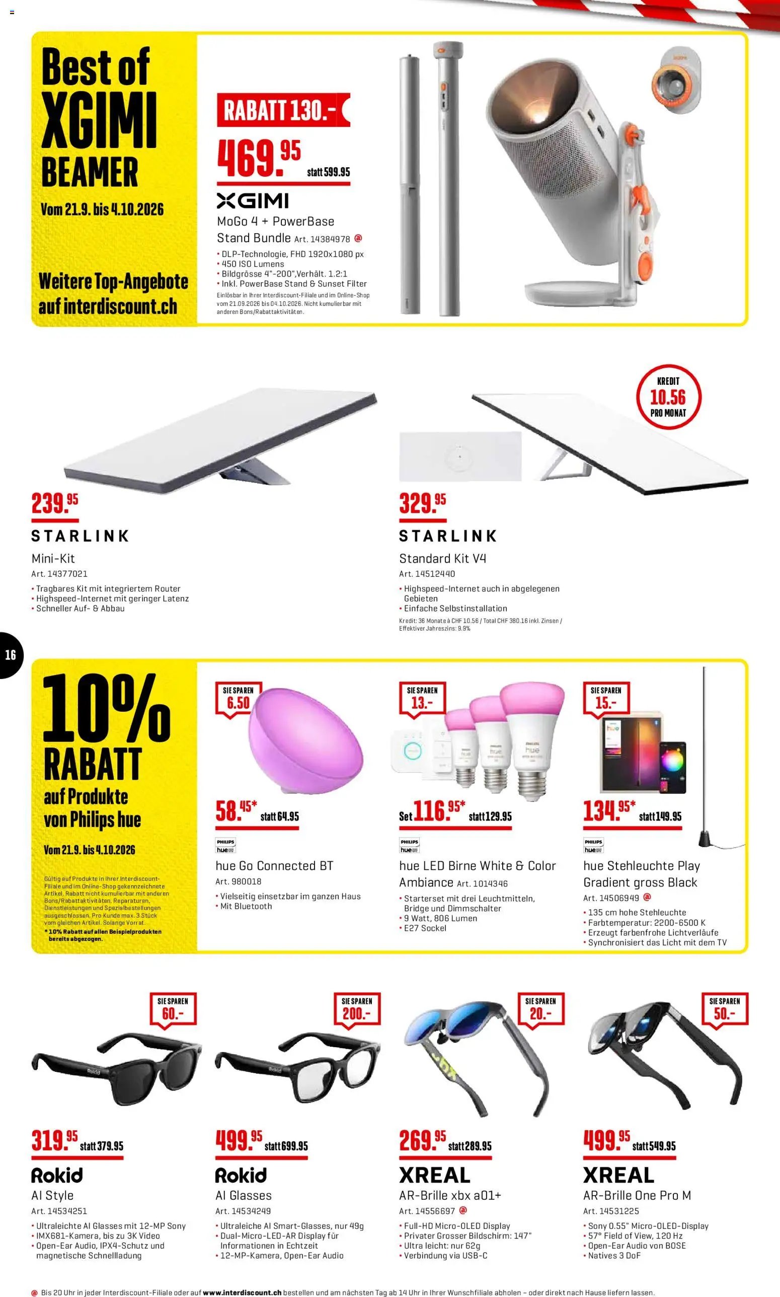 Interdiscount aktionen