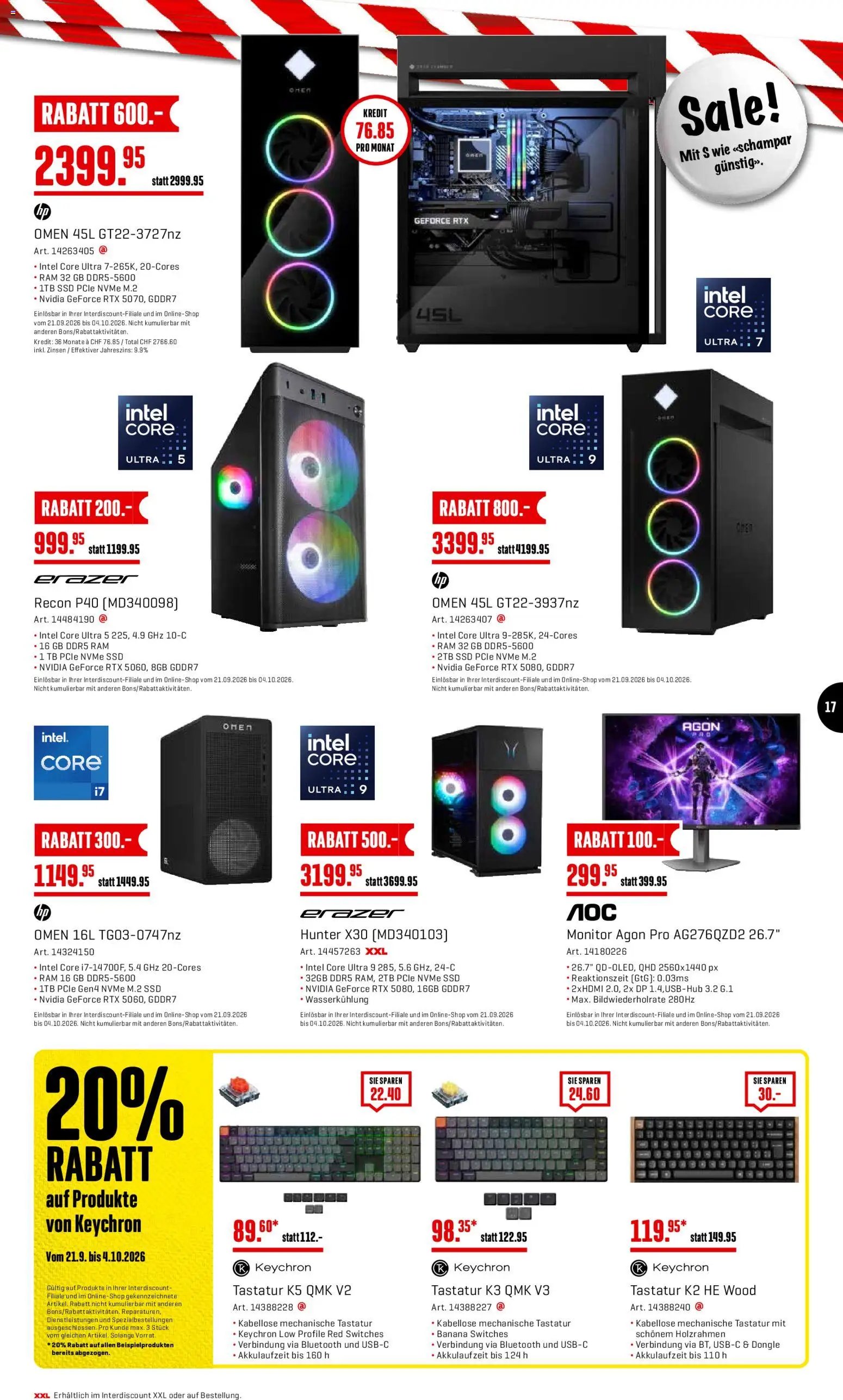 Interdiscount aktionen