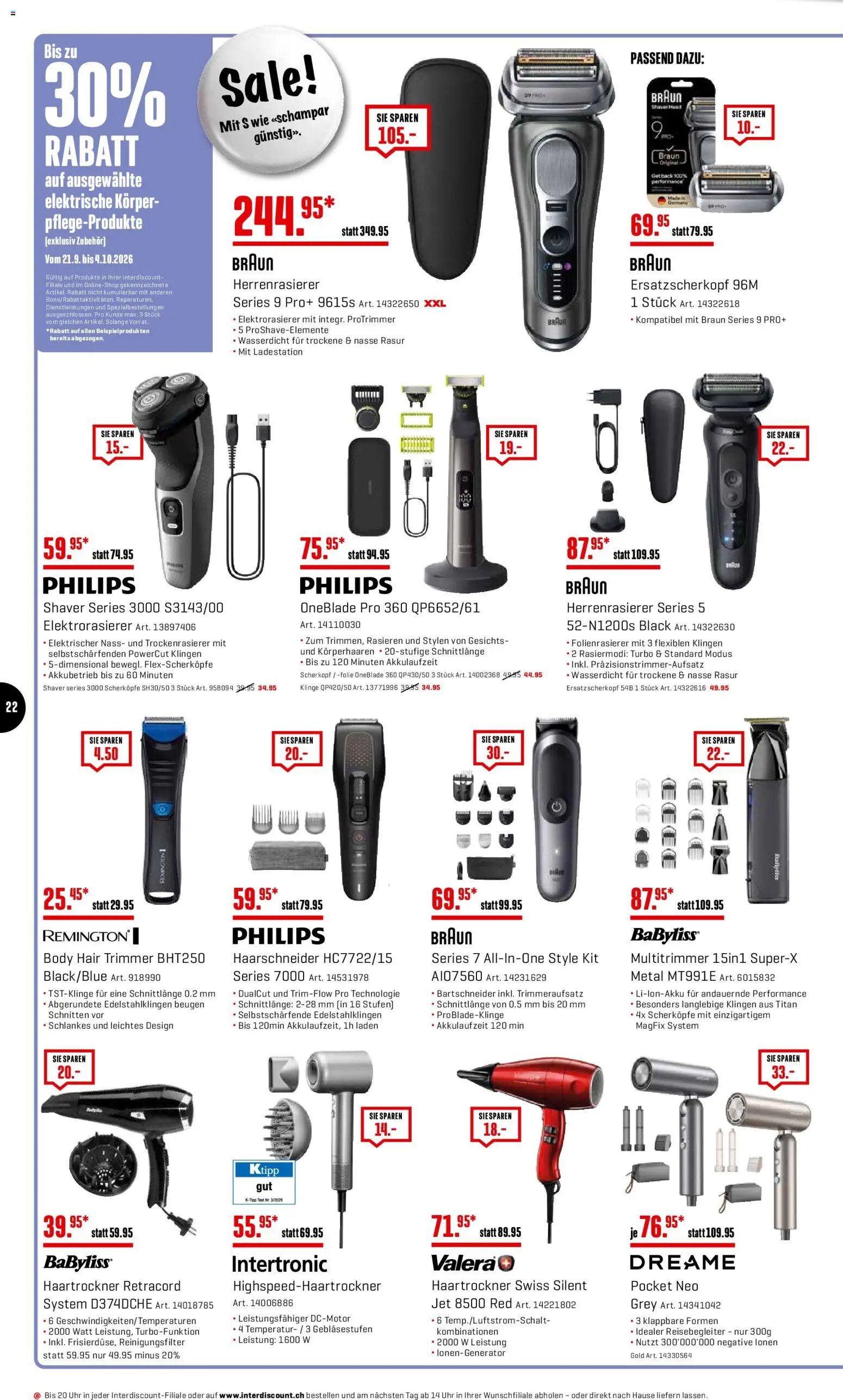Interdiscount aktionen