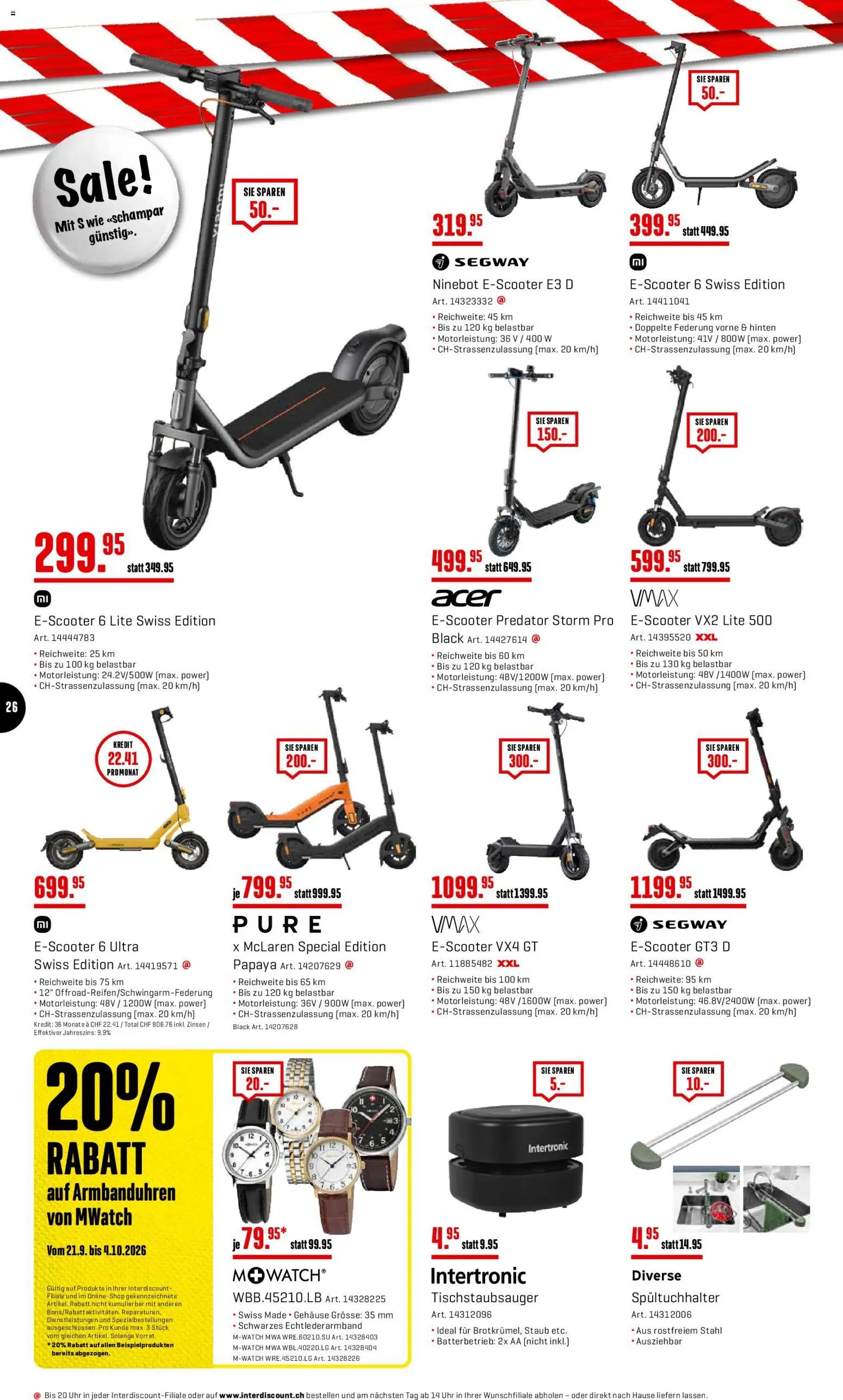 Interdiscount aktionen