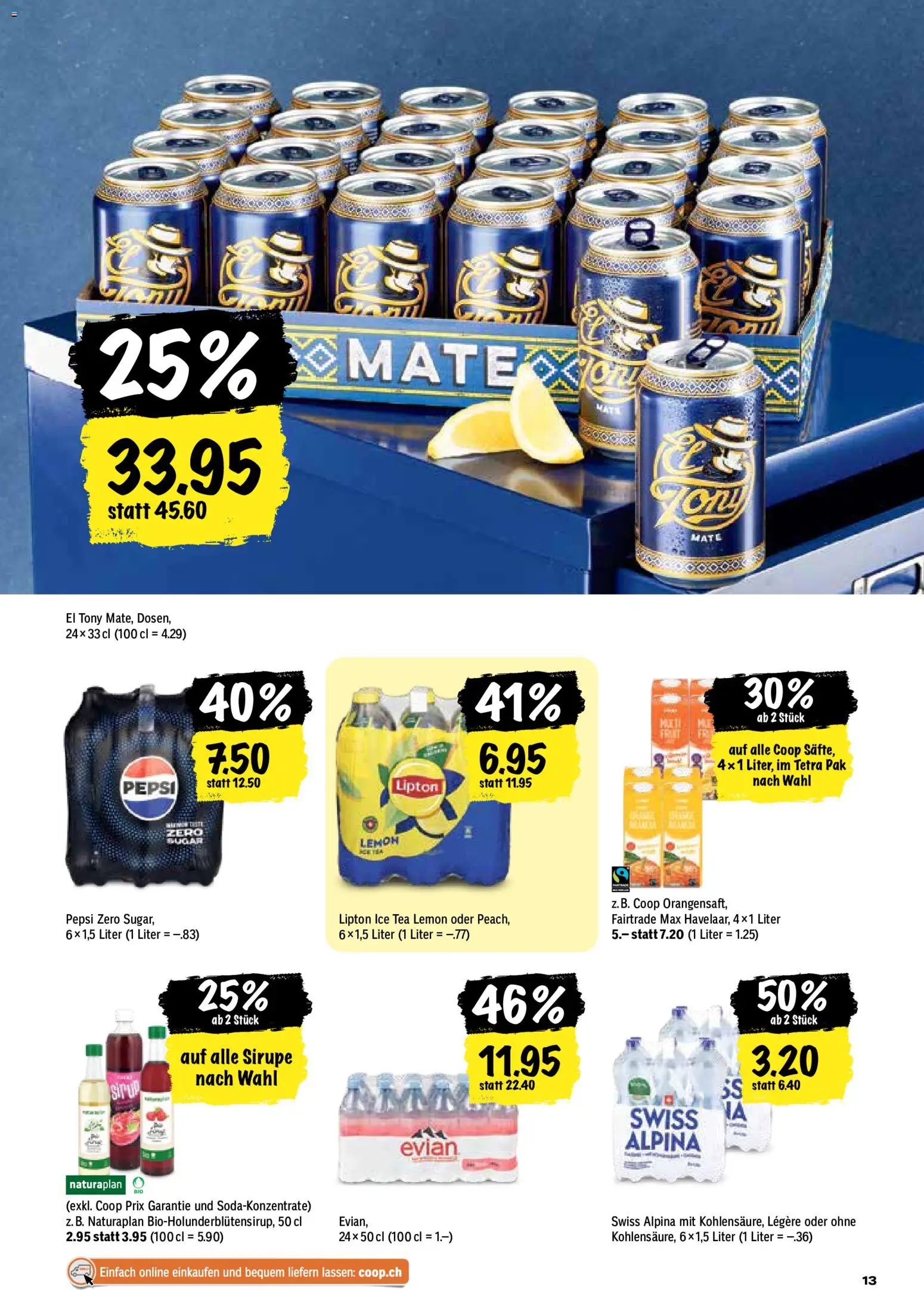 Coop aktionen
