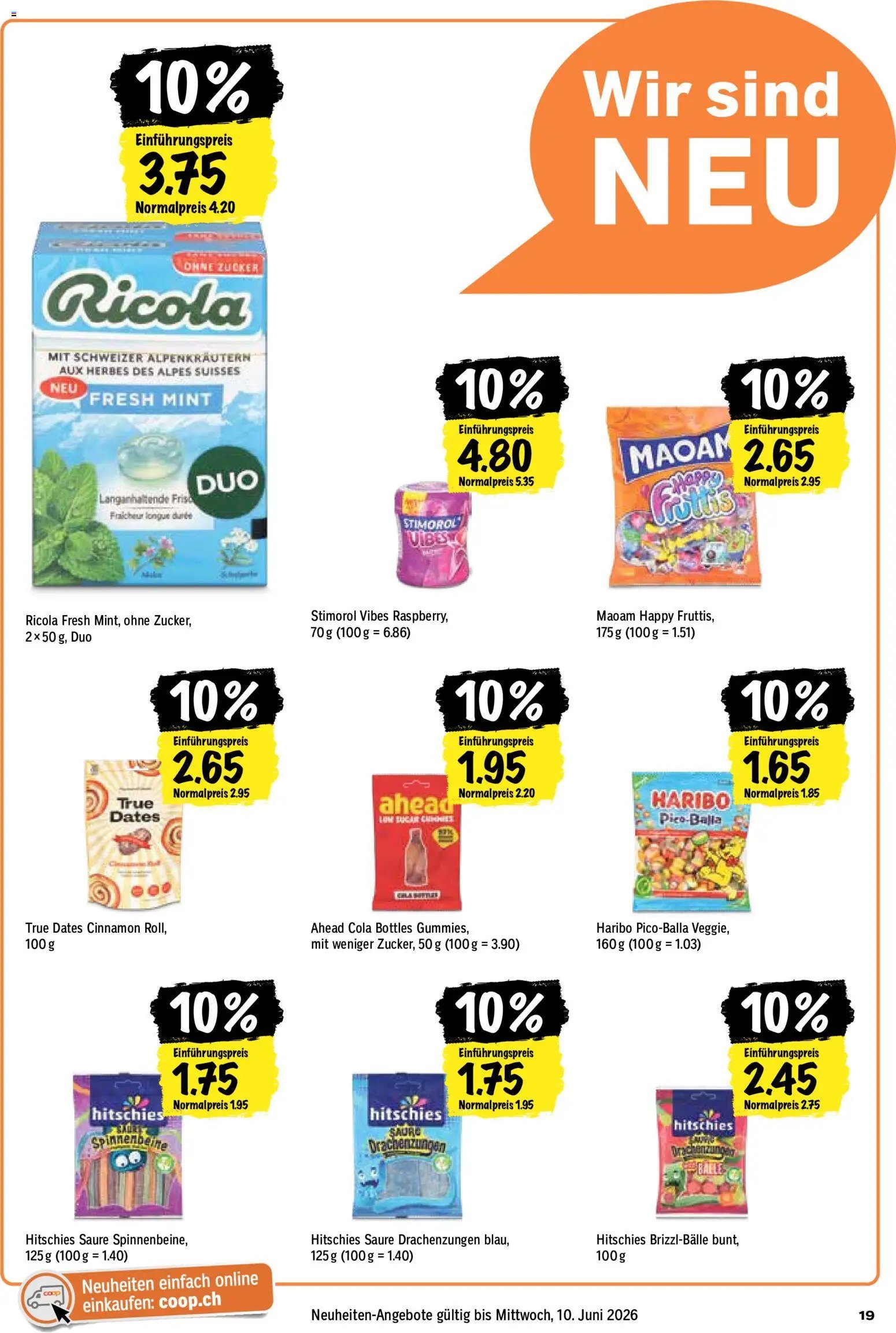 Coop aktionen