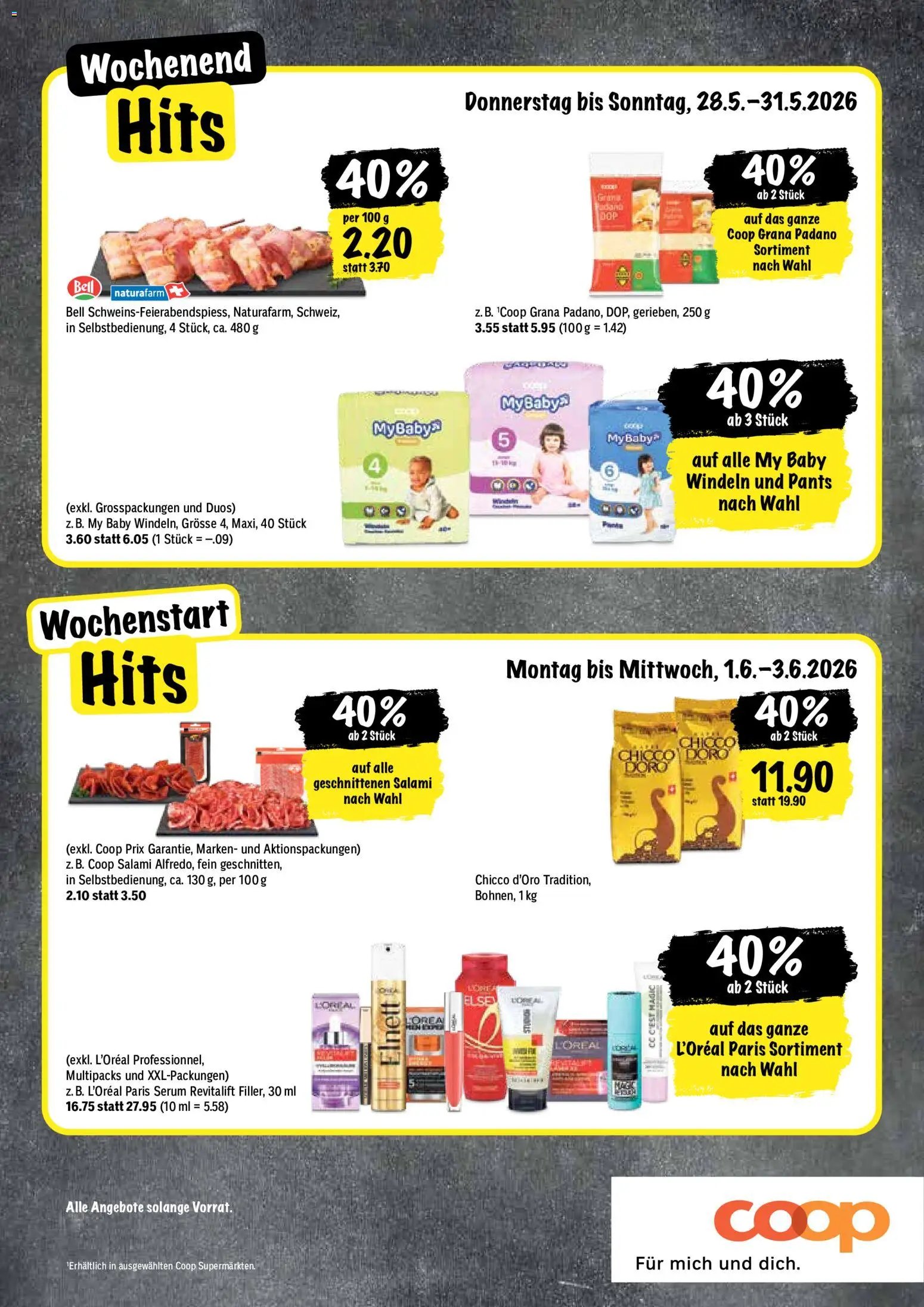 Coop aktionen
