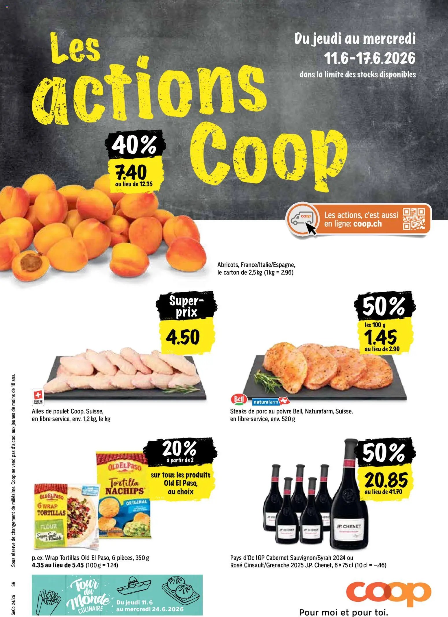 Coop aktionen FR