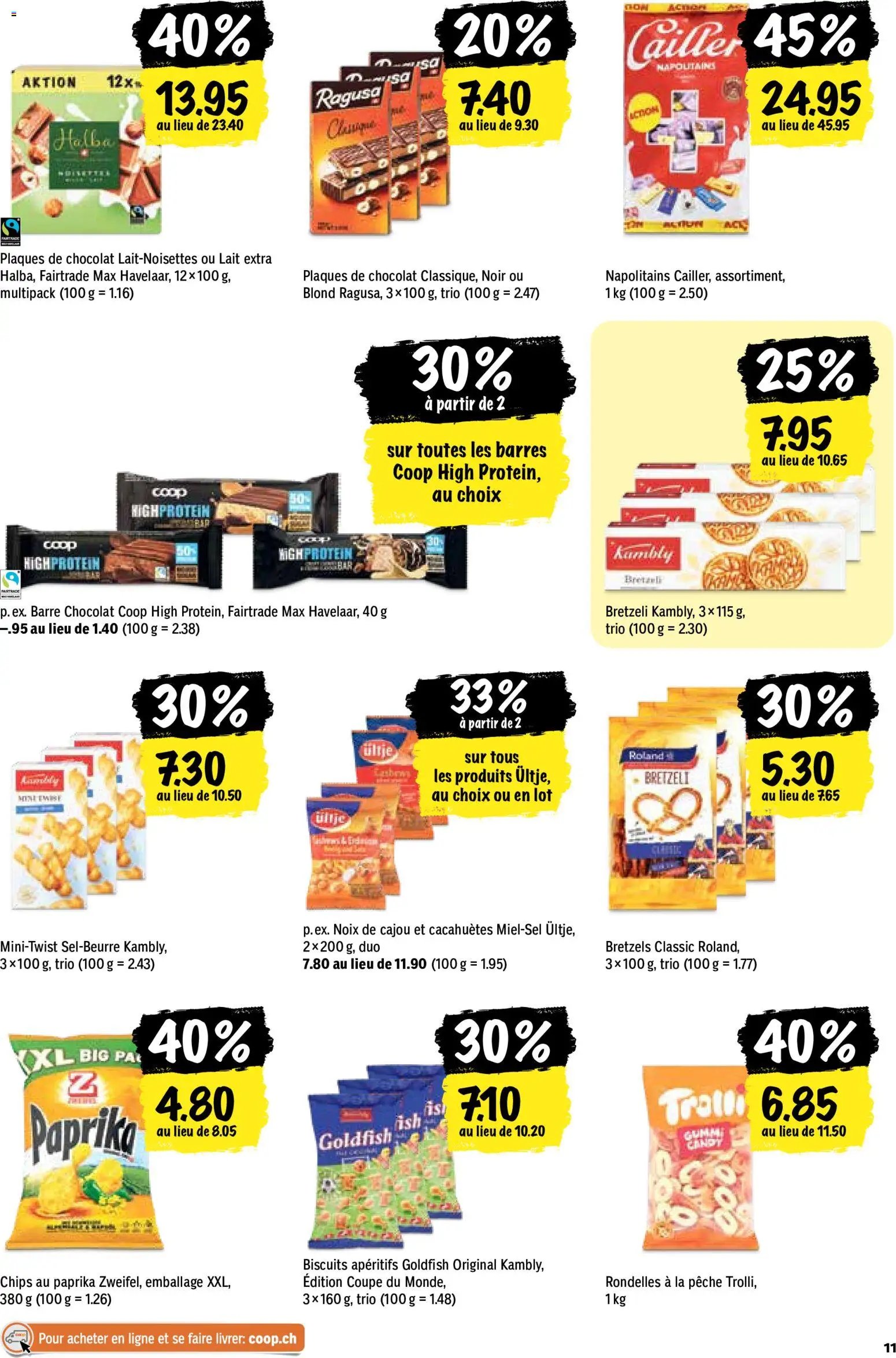 Coop aktionen FR