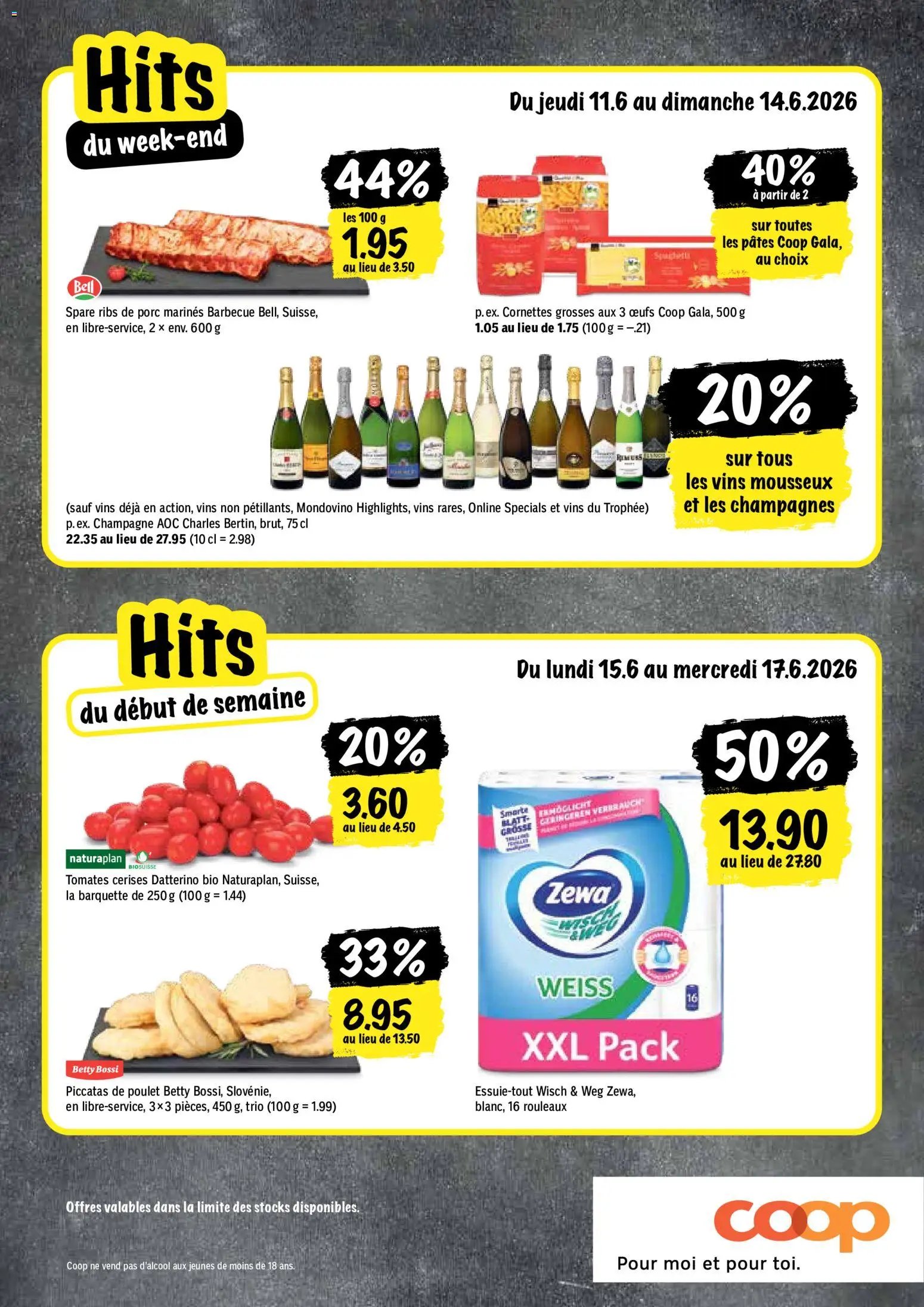 Coop aktionen FR