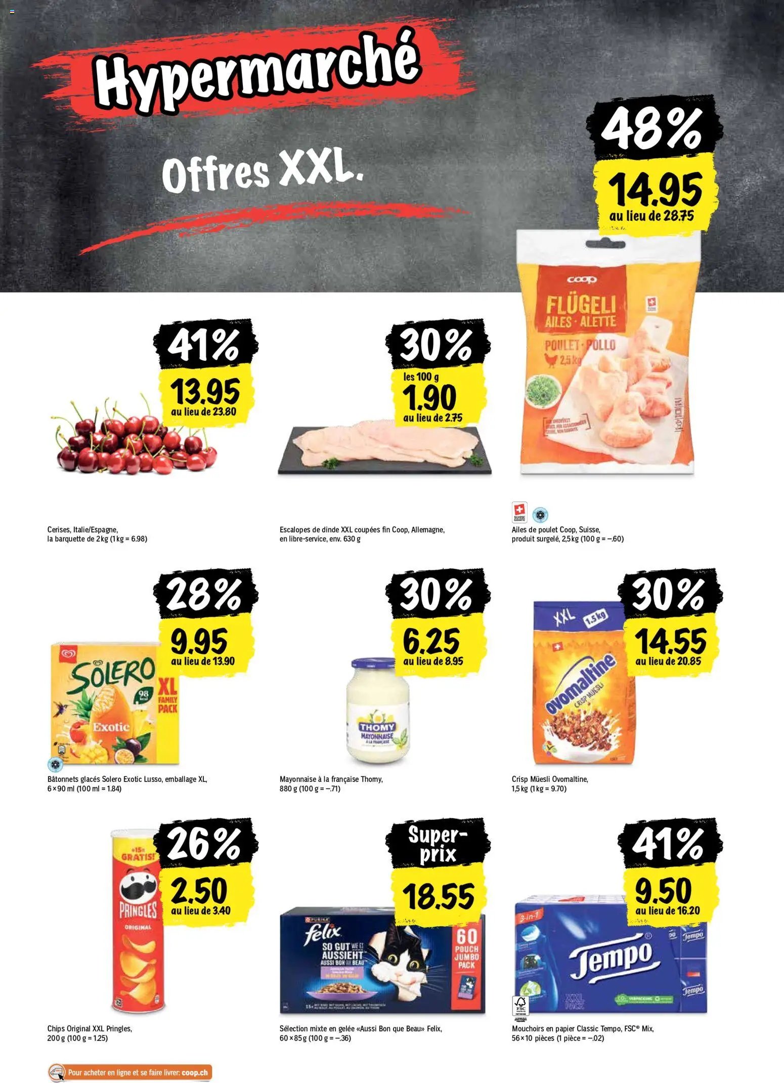 Coop aktionen FR