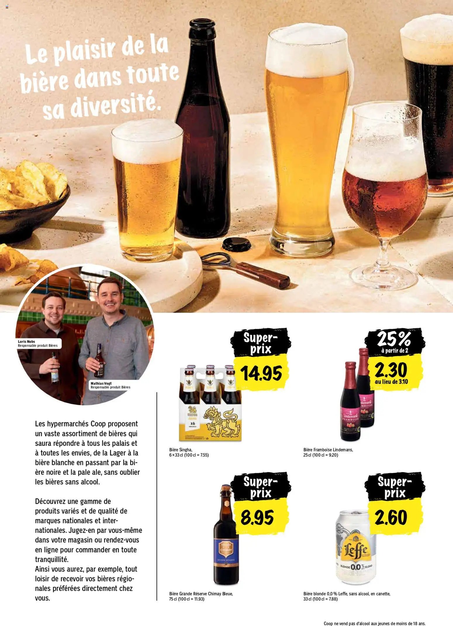 Coop aktionen FR