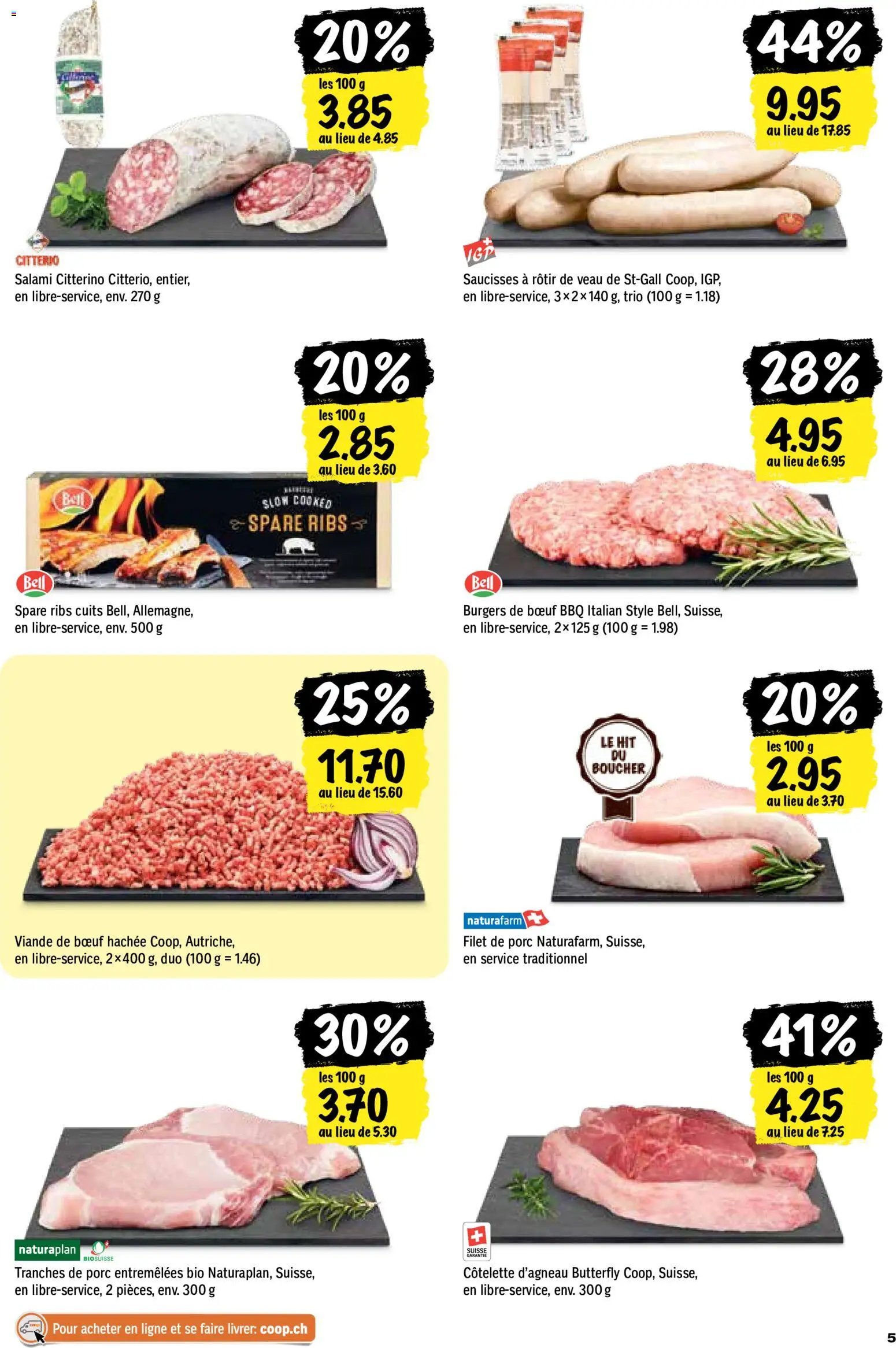 Coop aktionen FR