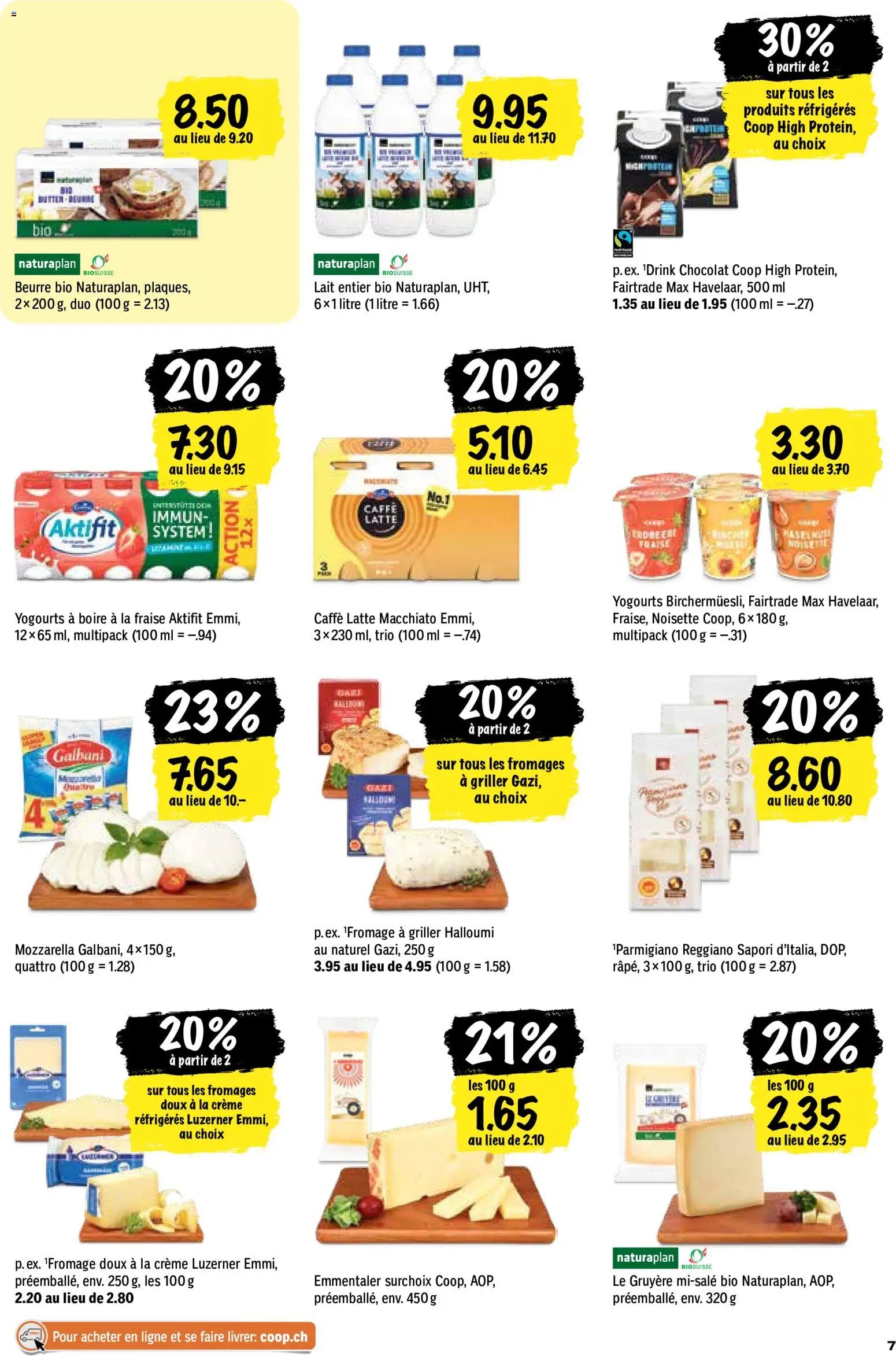 Coop aktionen FR