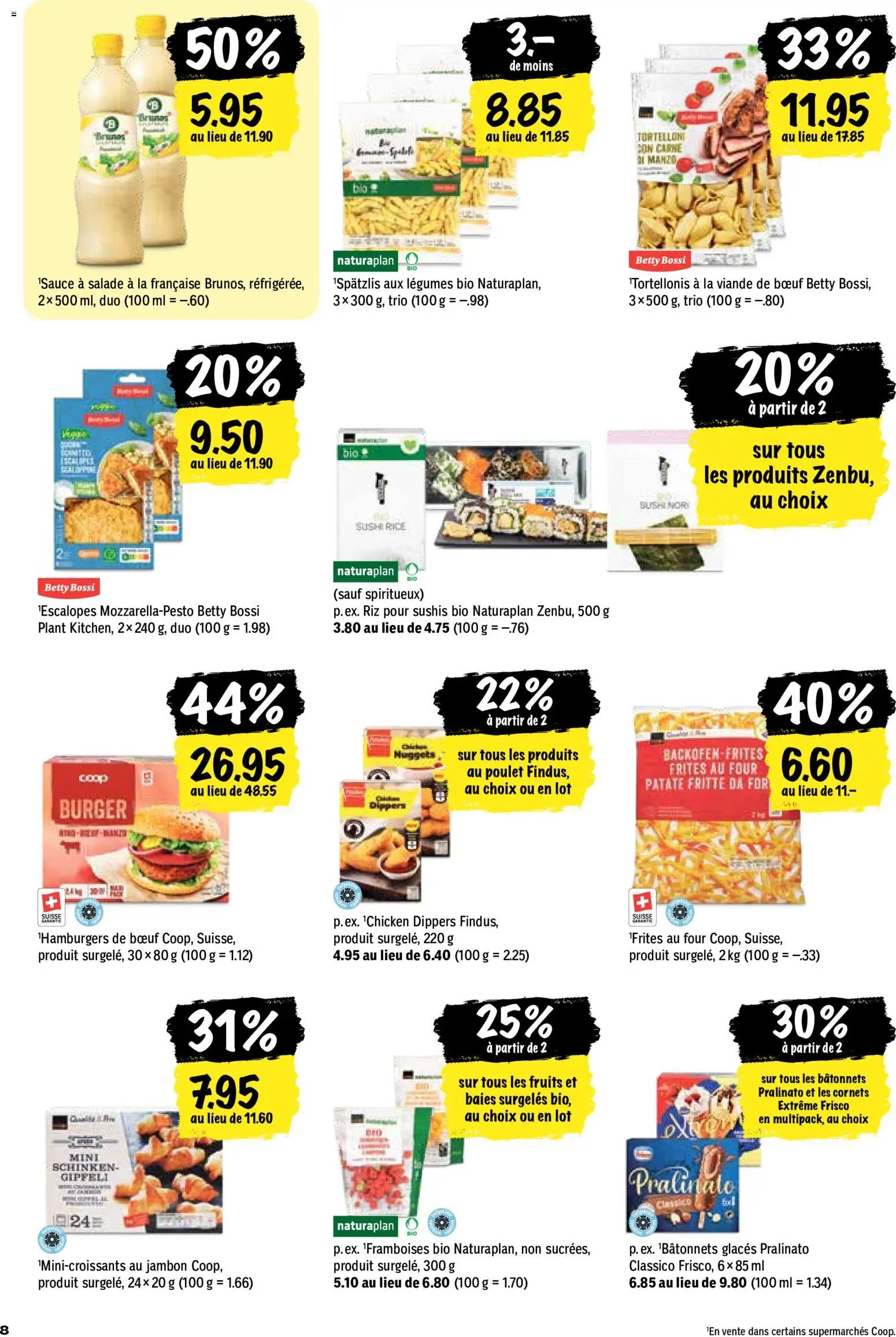 Coop aktionen FR