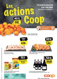 Coop aktionen FR