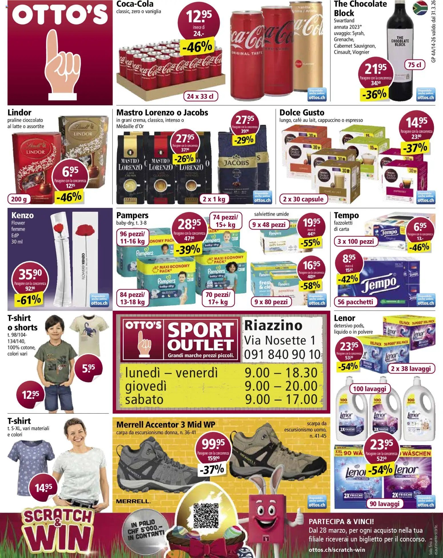 Otto's aktionen IT (2026-03-31 - 2026-04-06) | 1