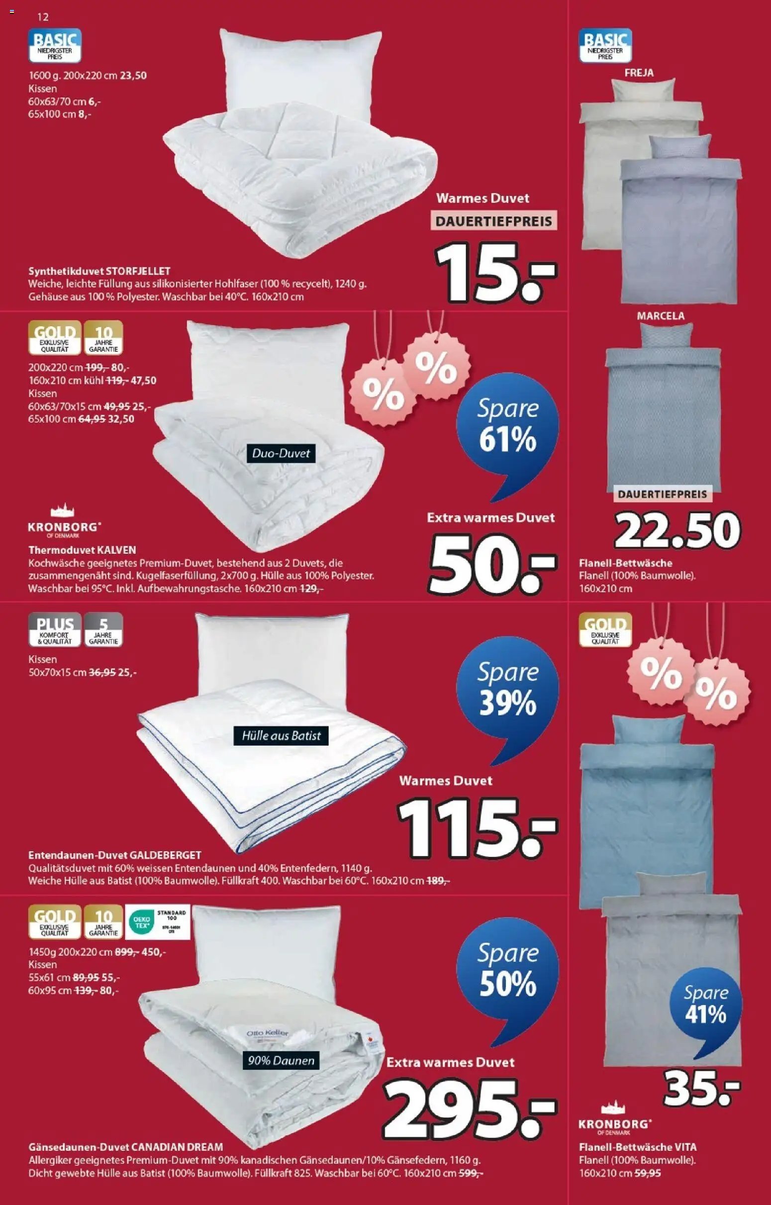 JYSK Aktionen (2025-12-09 - 2025-12-22) | 12