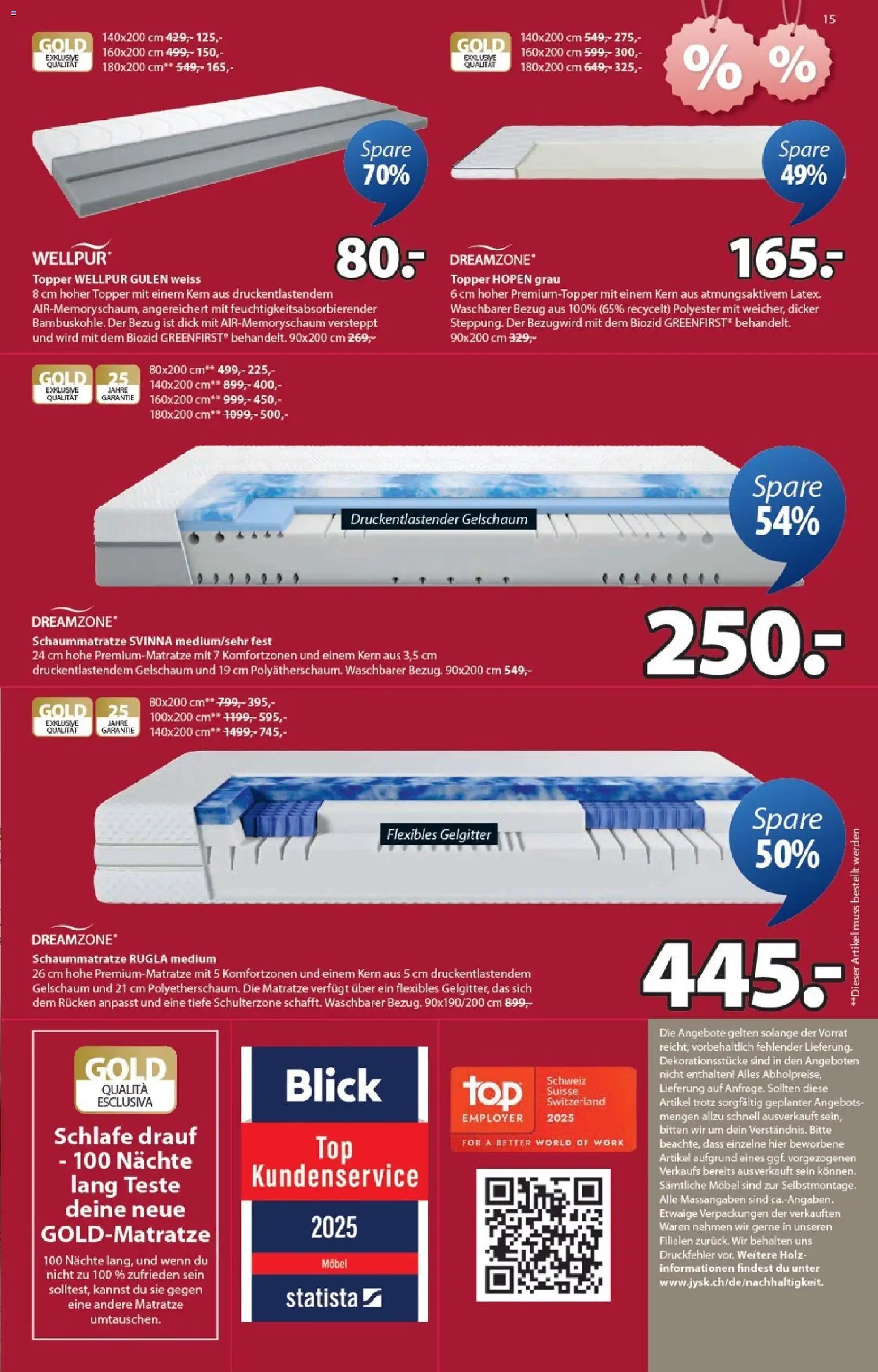 JYSK Aktionen (2025-12-09 - 2025-12-22) | 15