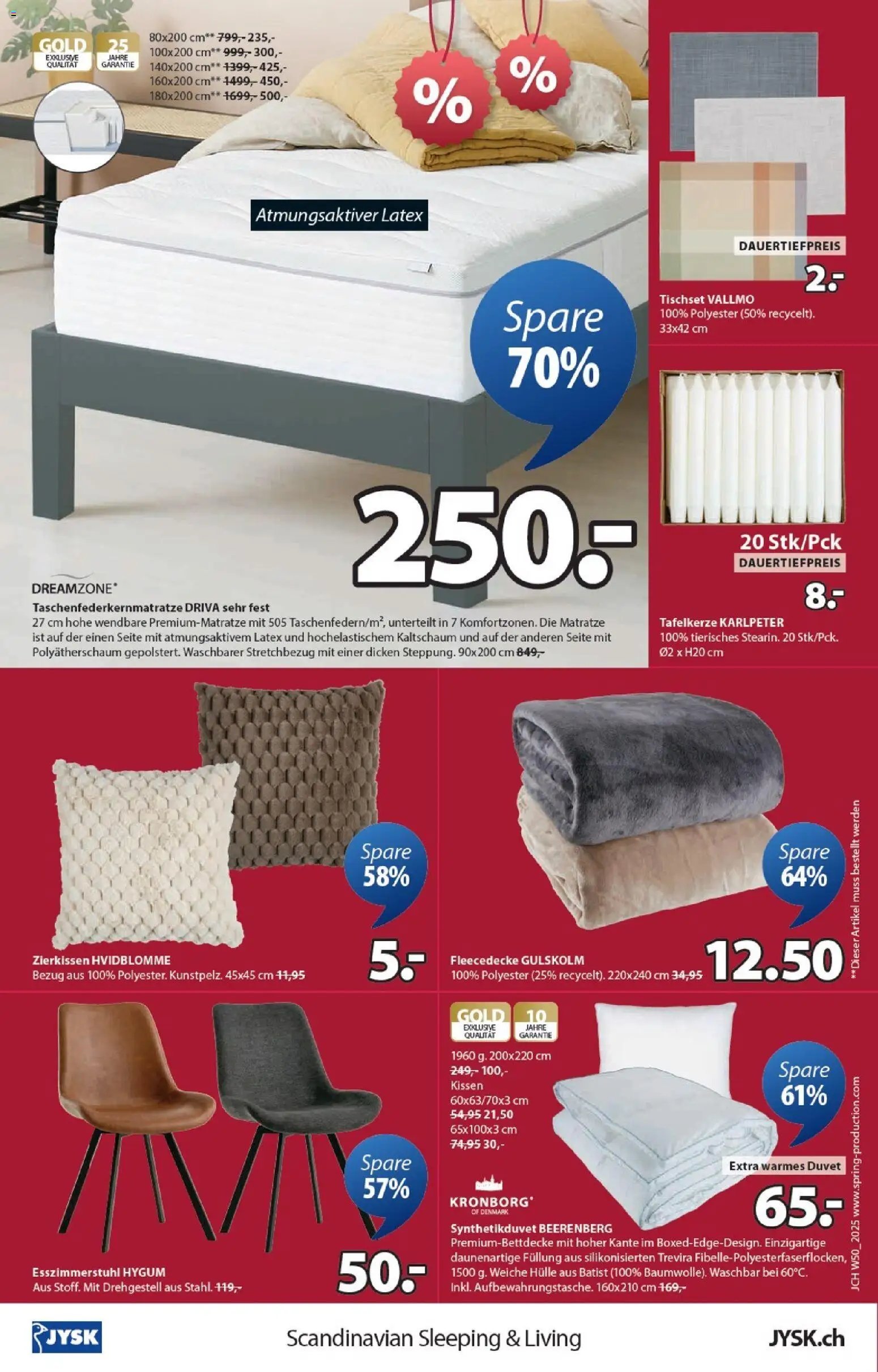 JYSK Aktionen (2025-12-09 - 2025-12-22) | 16