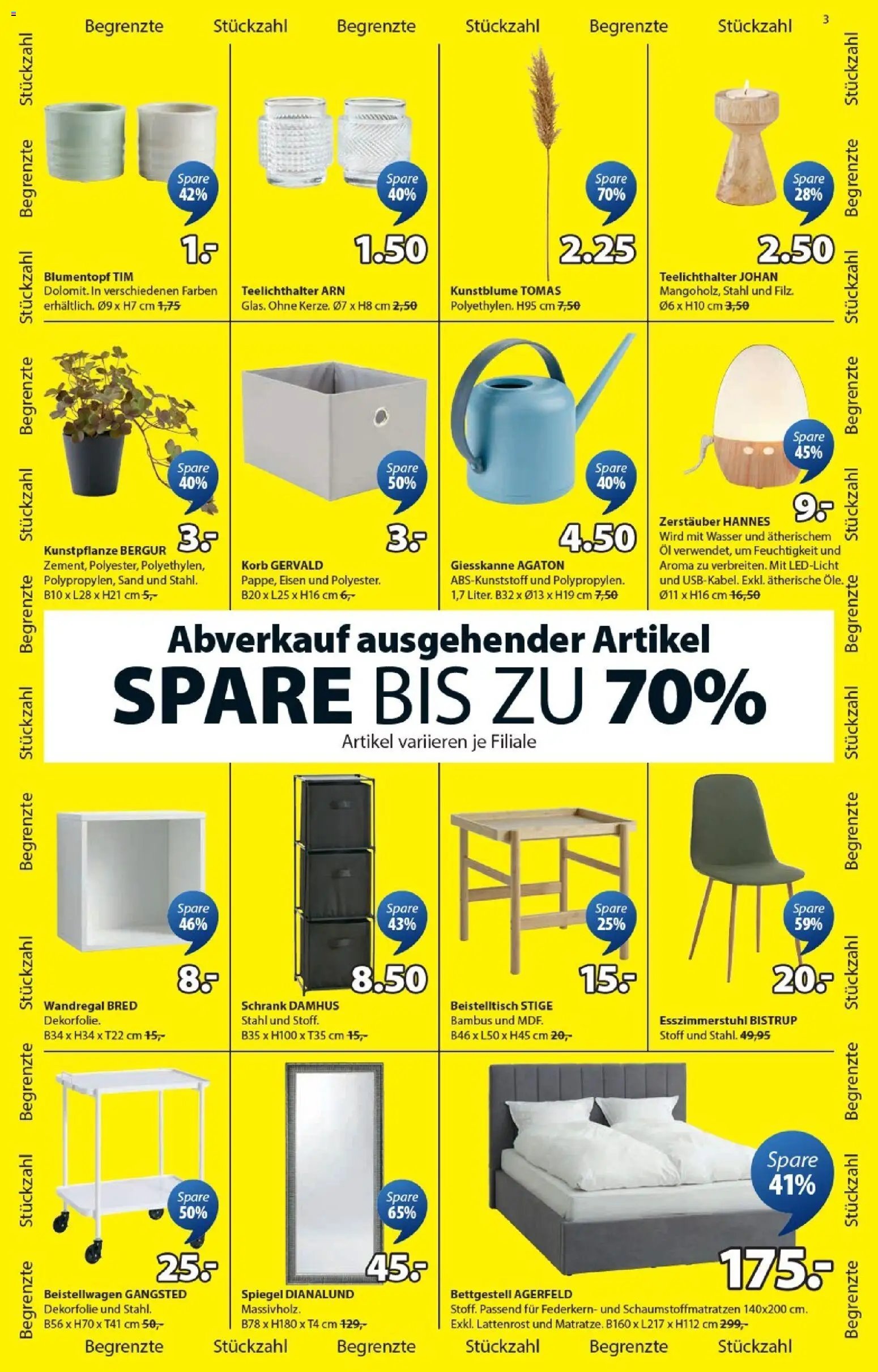 JYSK Aktionen (2025-12-09 - 2025-12-22) | 3