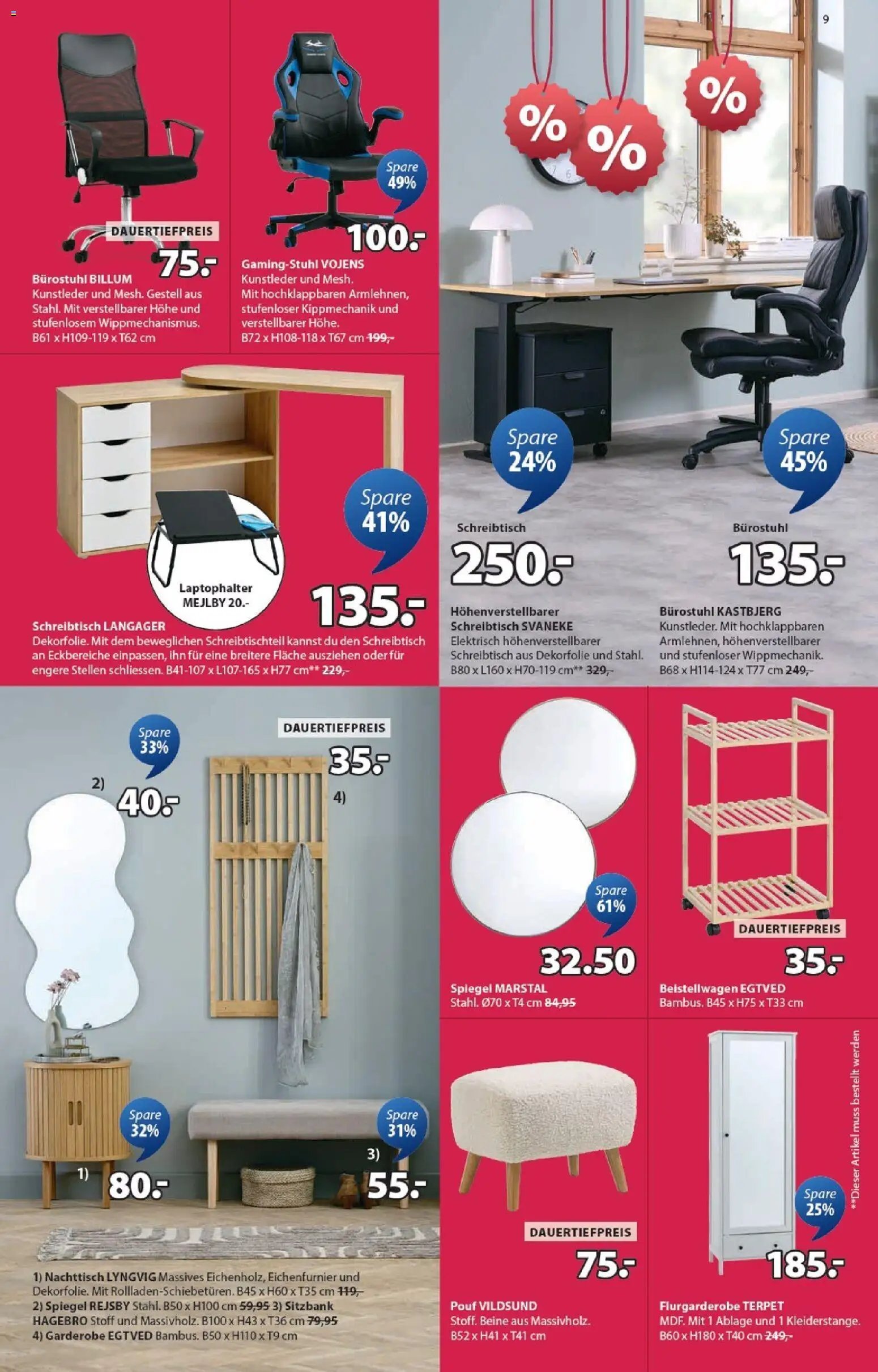 JYSK Aktionen (2025-12-09 - 2025-12-22) | 9