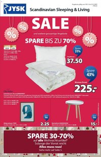 JYSK Aktionen (2025-12-09 - 2025-12-22)