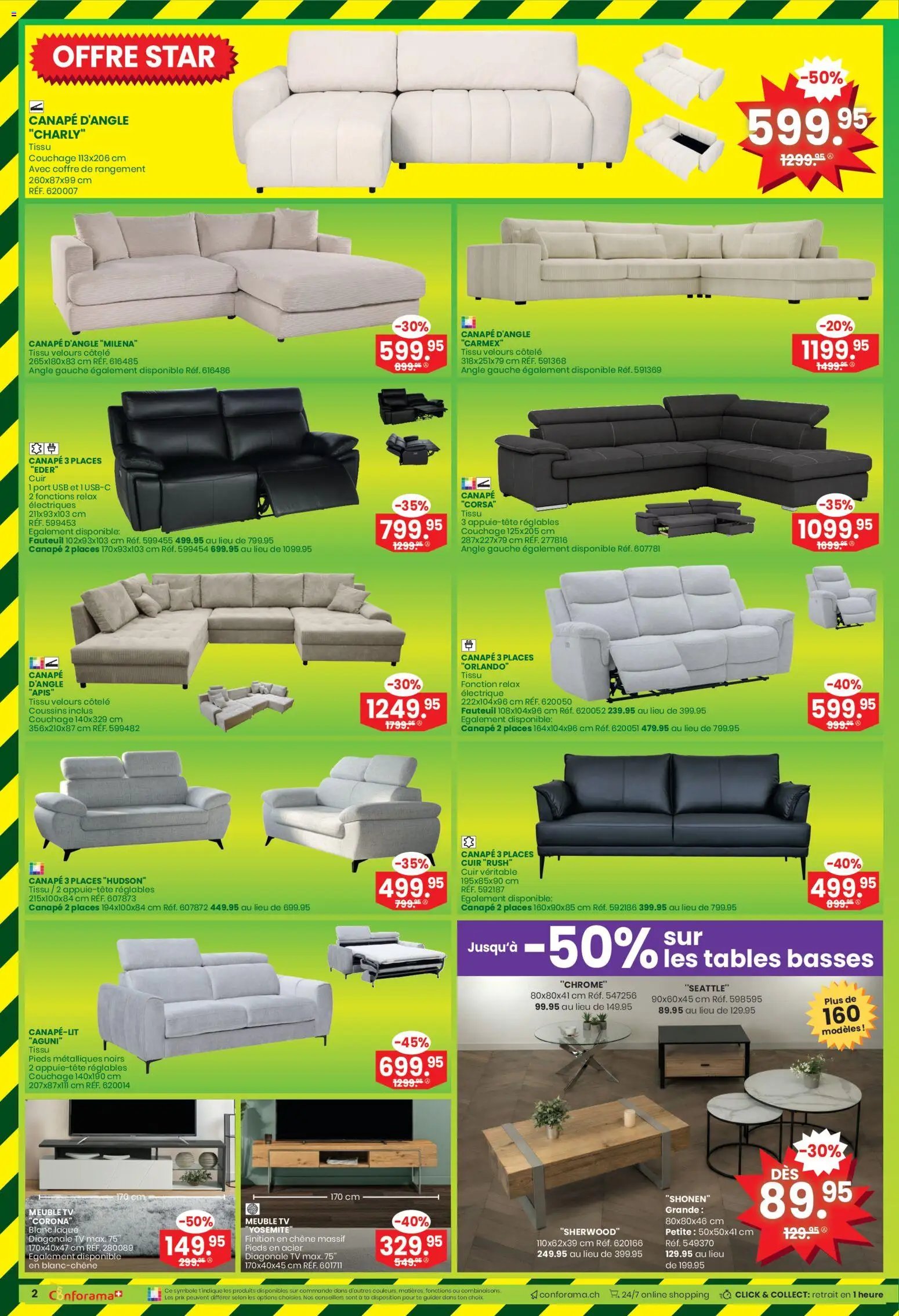 Conforama aktionen FR (2026-04-22 - 2026-05-05)