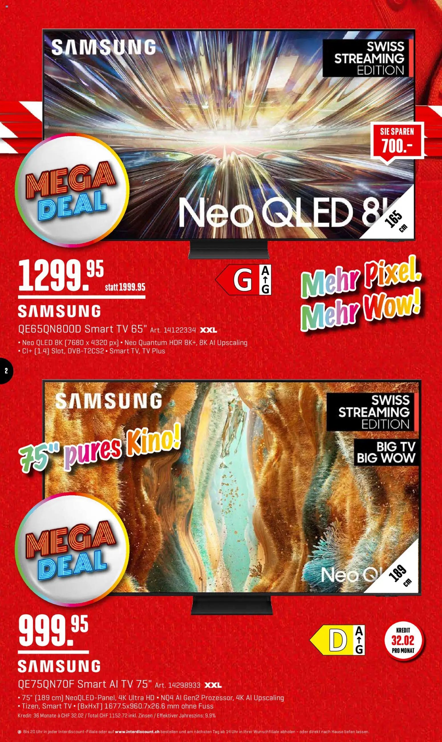 Interdiscount Aktionen (2026-01-26 - 2026-02-08) | 2