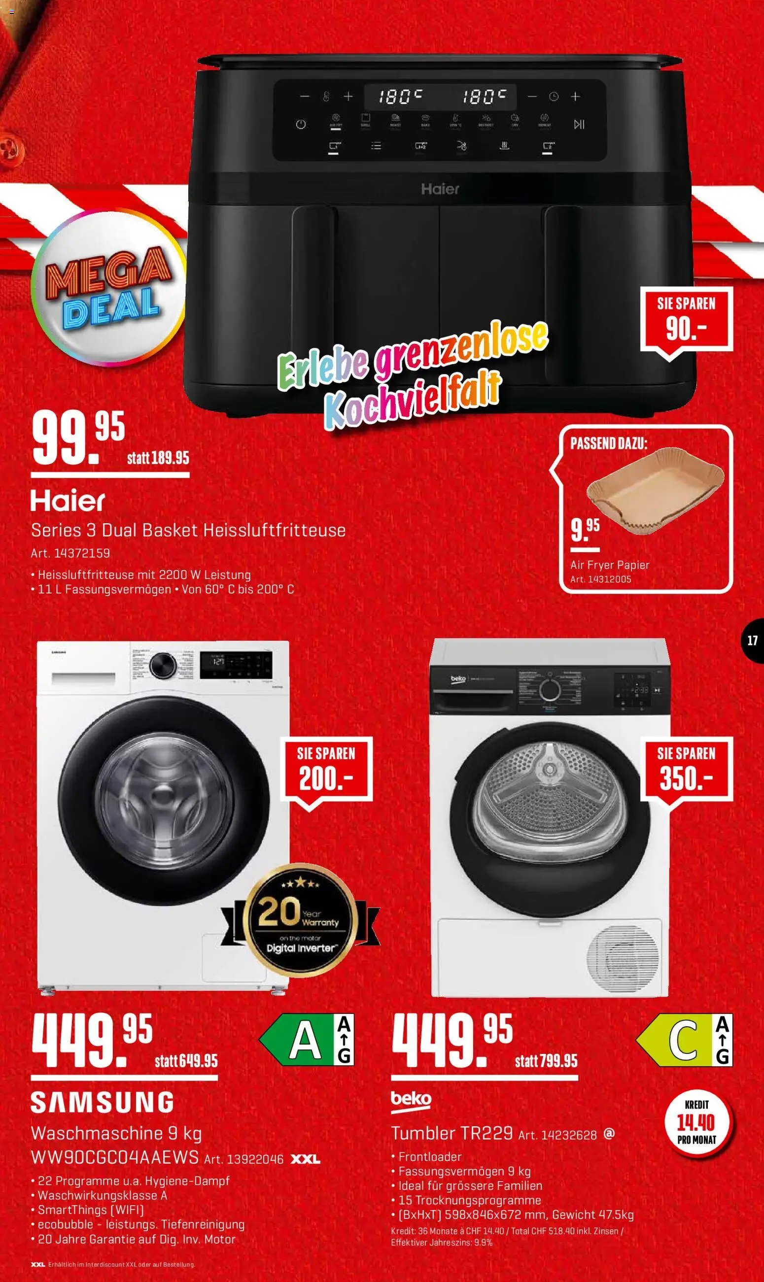 Interdiscount Aktionen (2026-01-26 - 2026-02-08) | 17