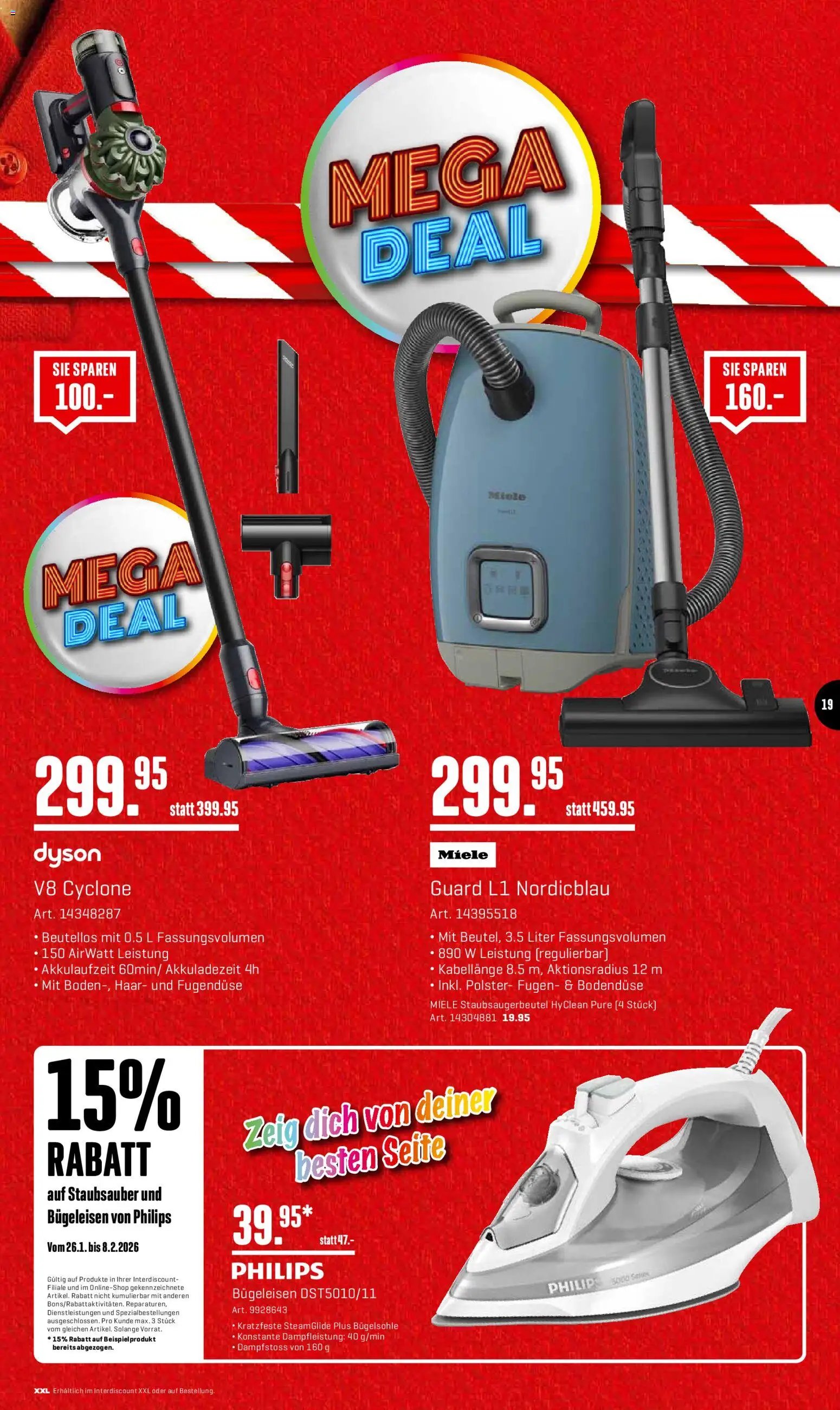 Interdiscount Aktionen (2026-01-26 - 2026-02-08) | 19