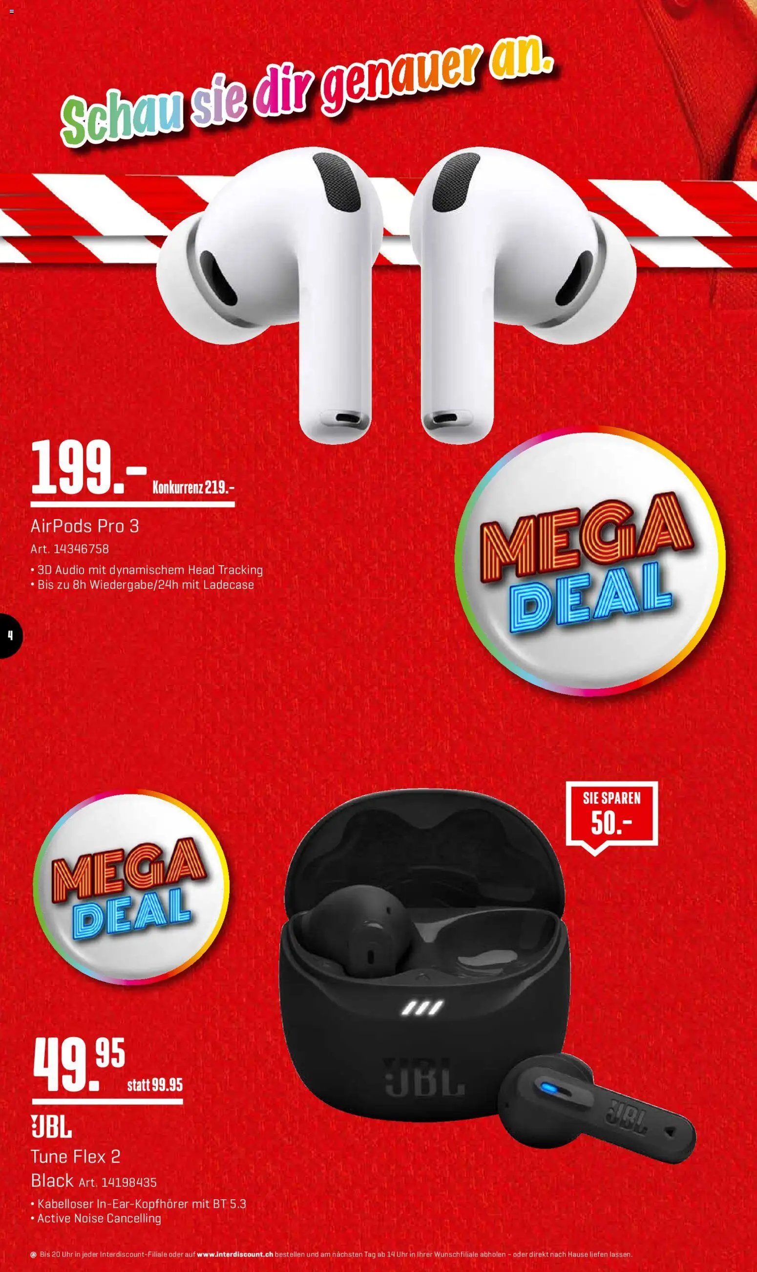 Interdiscount Aktionen (2026-01-26 - 2026-02-08) | 4