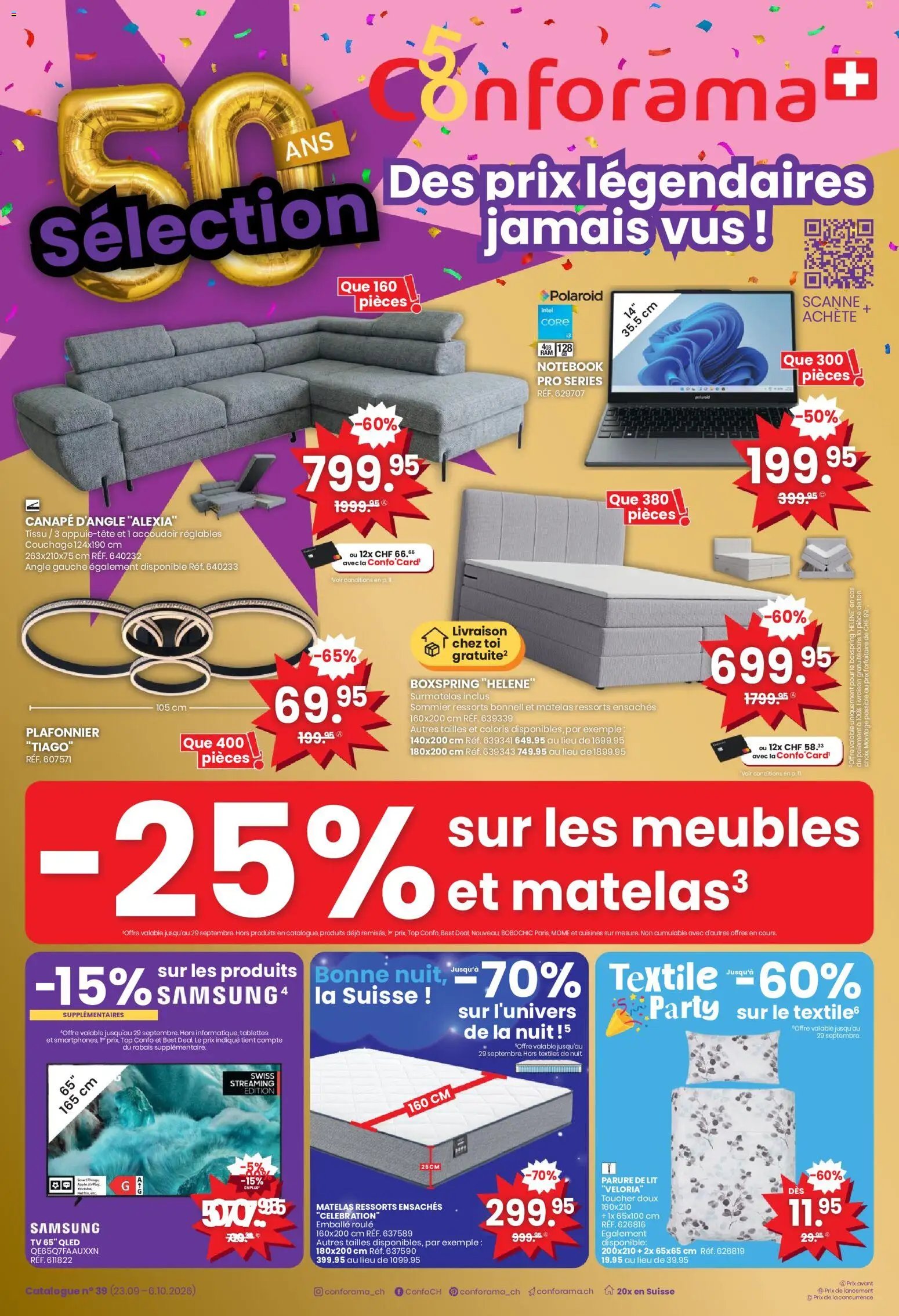 Conforama aktionen