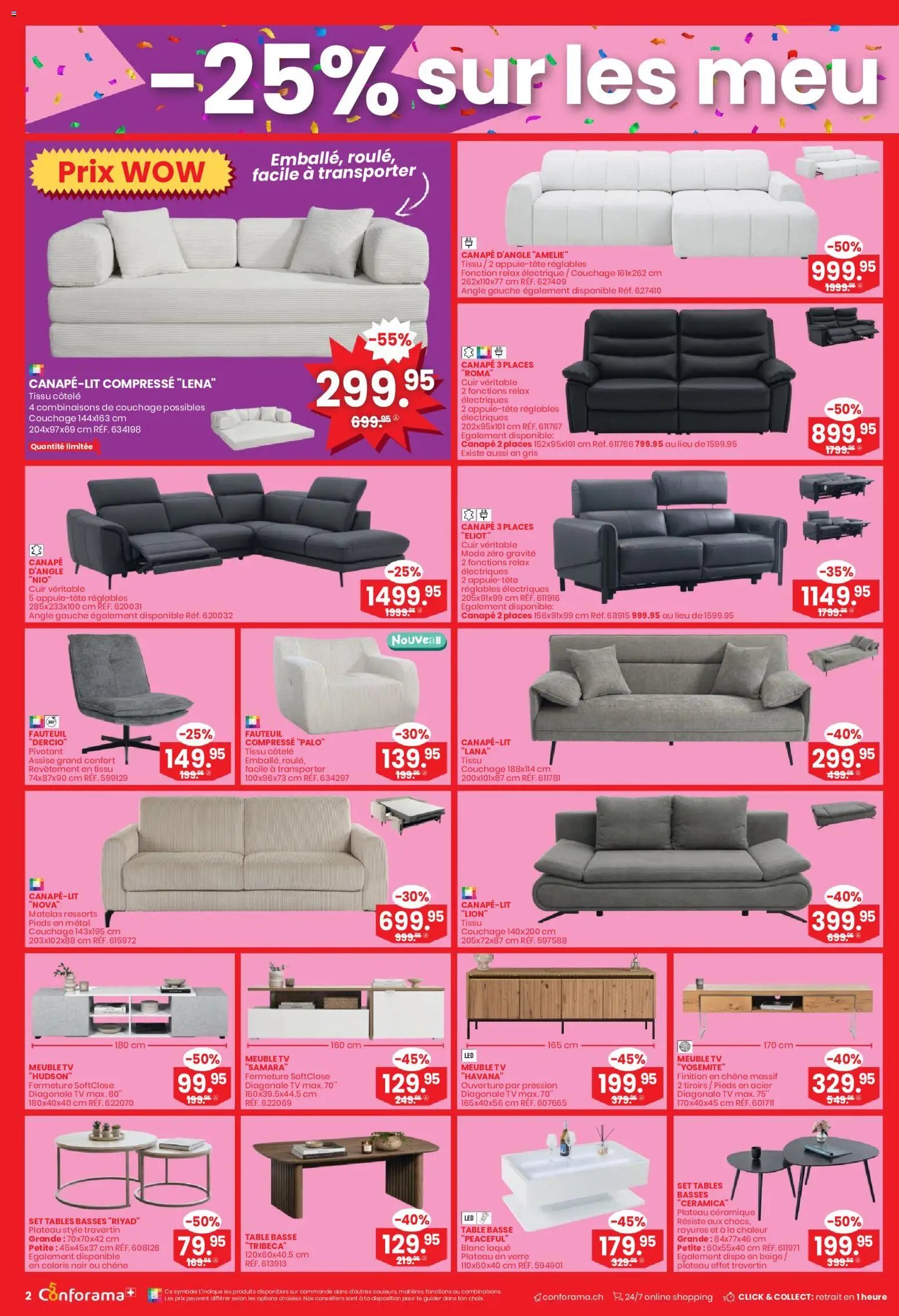 Conforama aktionen