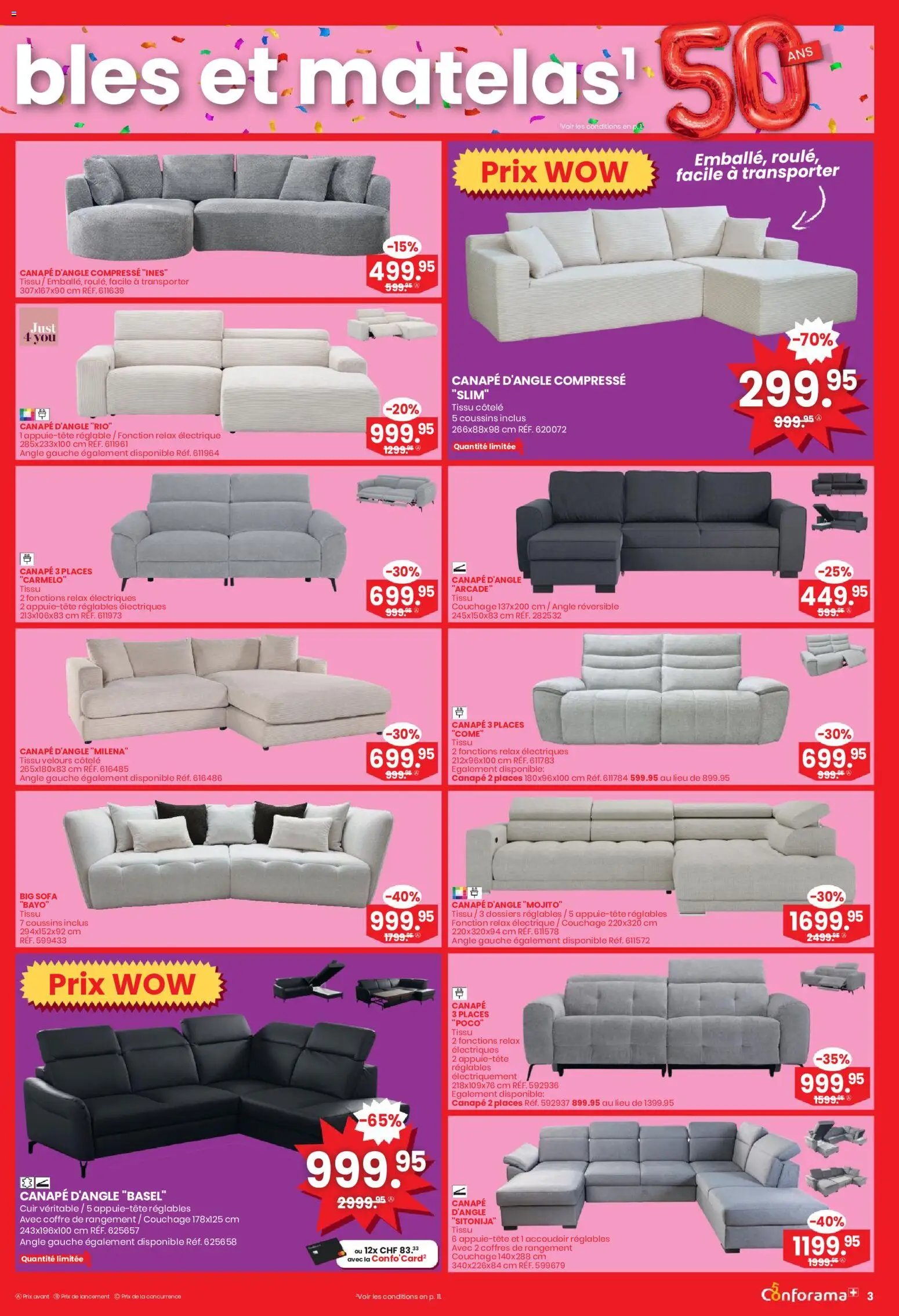 Conforama aktionen
