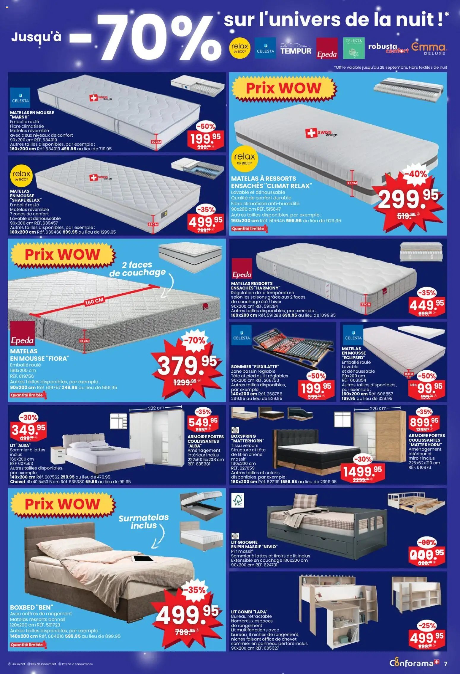 Conforama aktionen