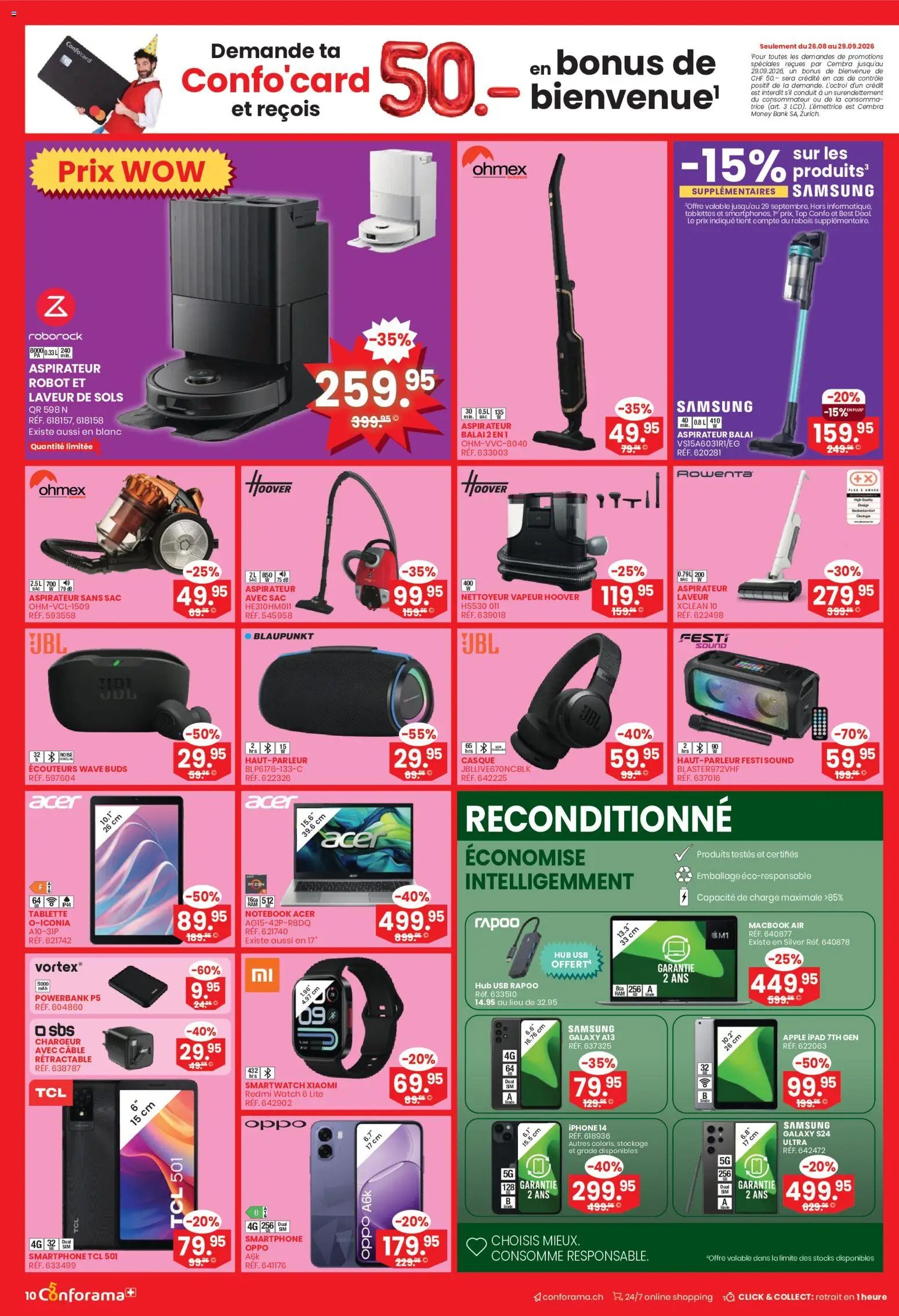 Conforama aktionen