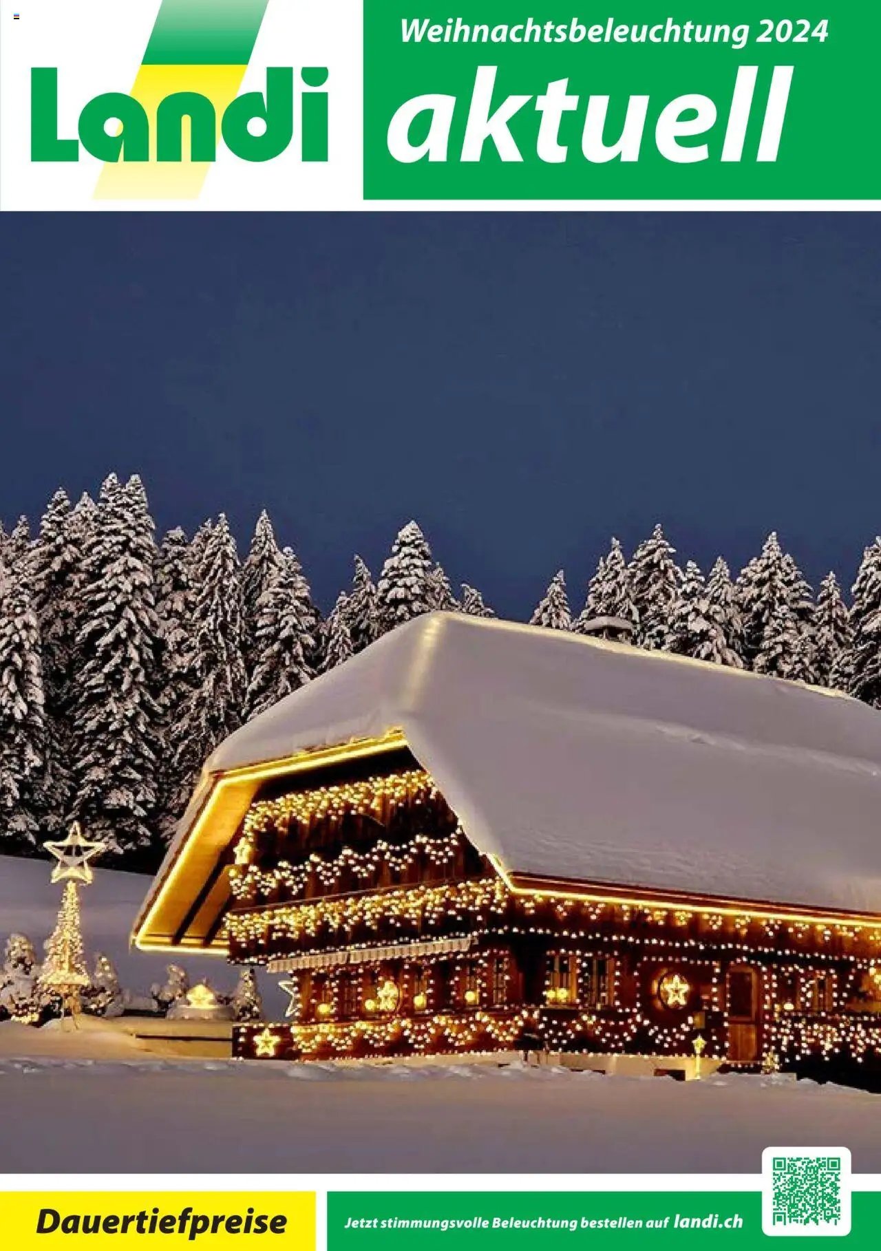 Landi Aktionen Weihnachtsbeleuchtung (2024-10-22 - 2025-12-31) | 1
