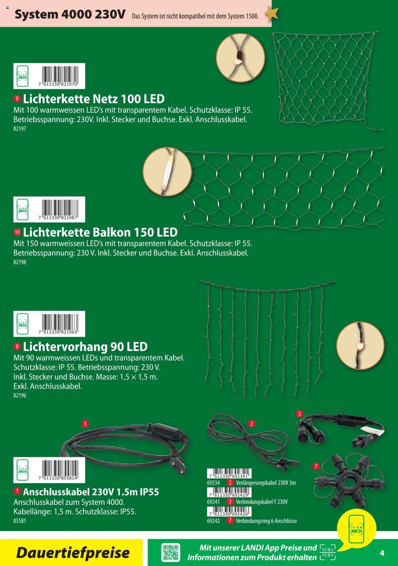 Landi Aktionen Weihnachtsbeleuchtung (2024-10-22 - 2025-12-31) | 4