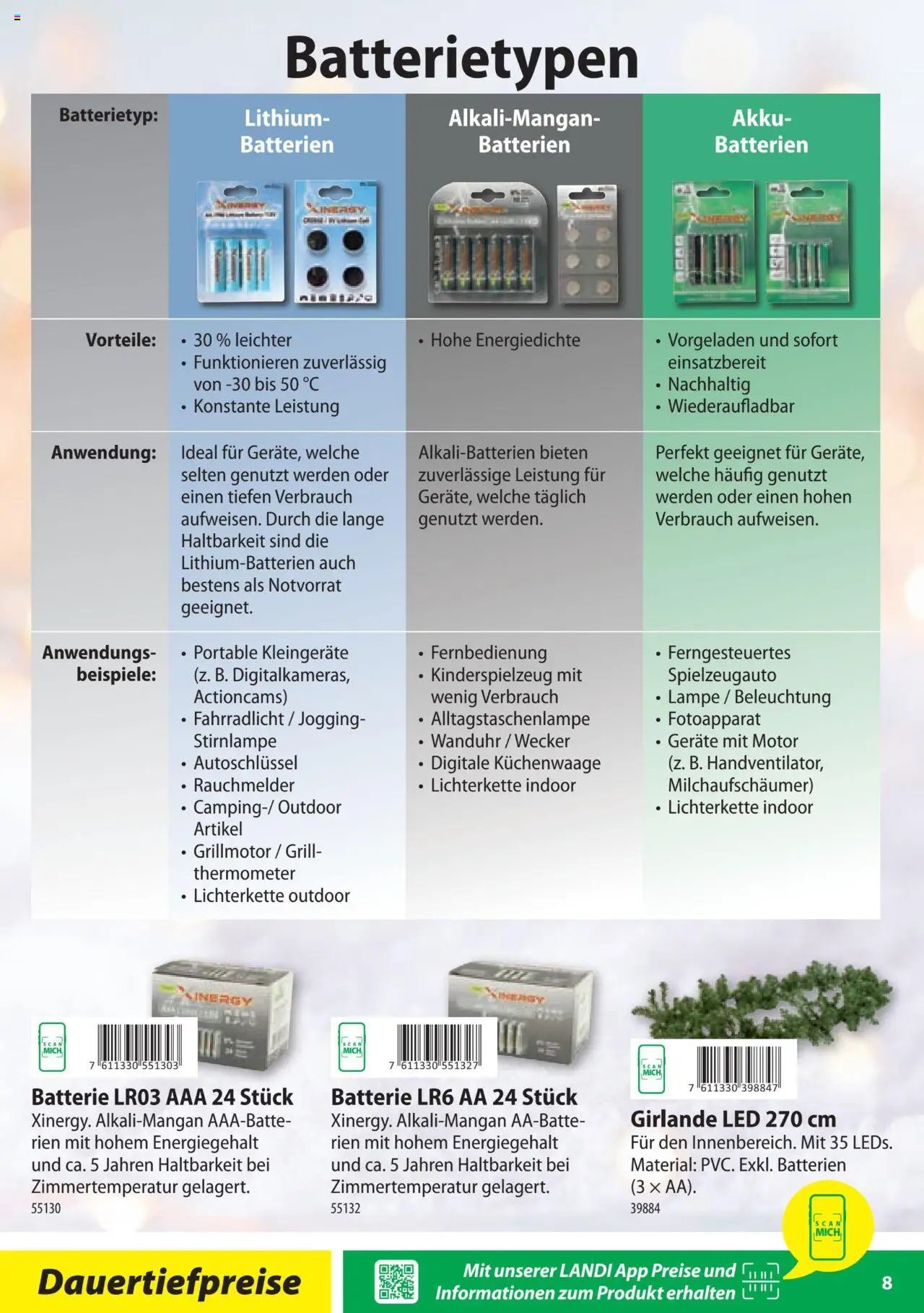 Landi Aktionen Weihnachtsbeleuchtung (2024-10-22 - 2025-12-31) | 8