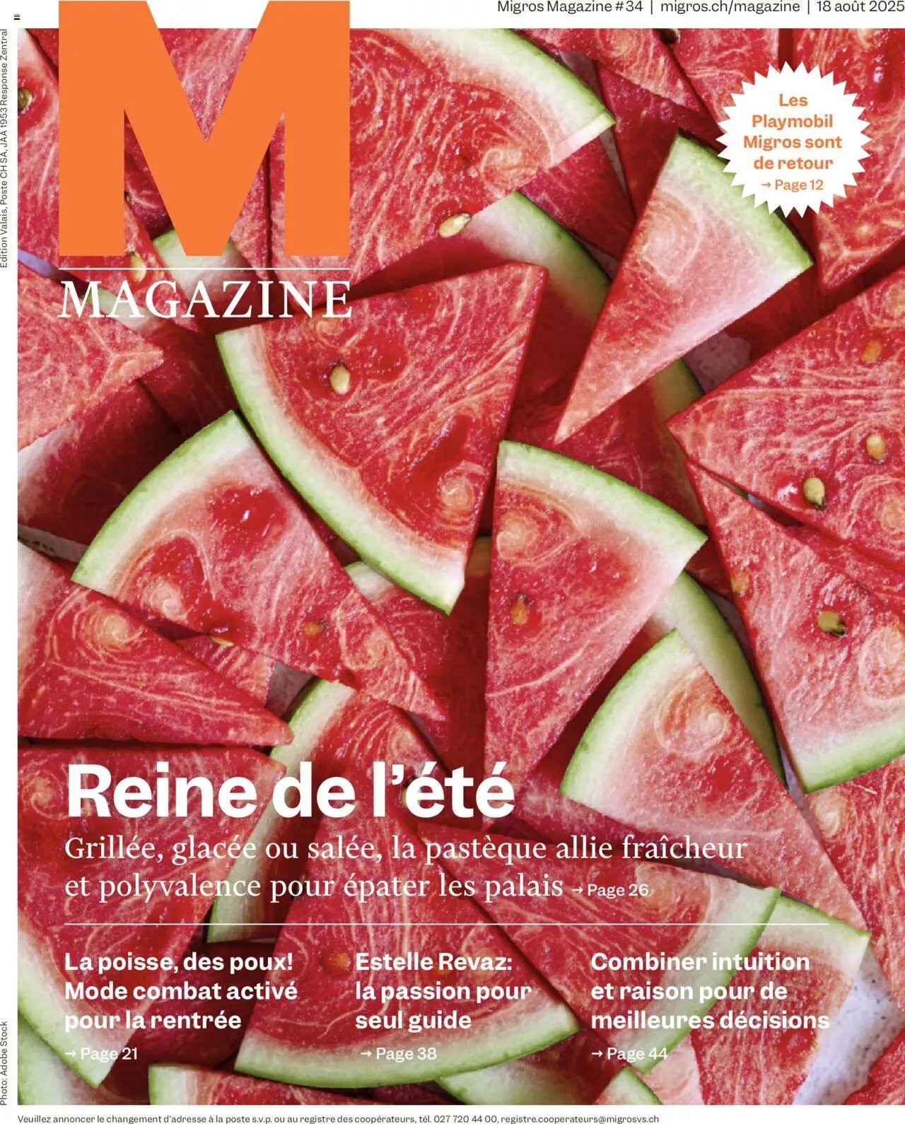 Migros - Magazin FR (2025-08-18 - 2025-08-24) | 1