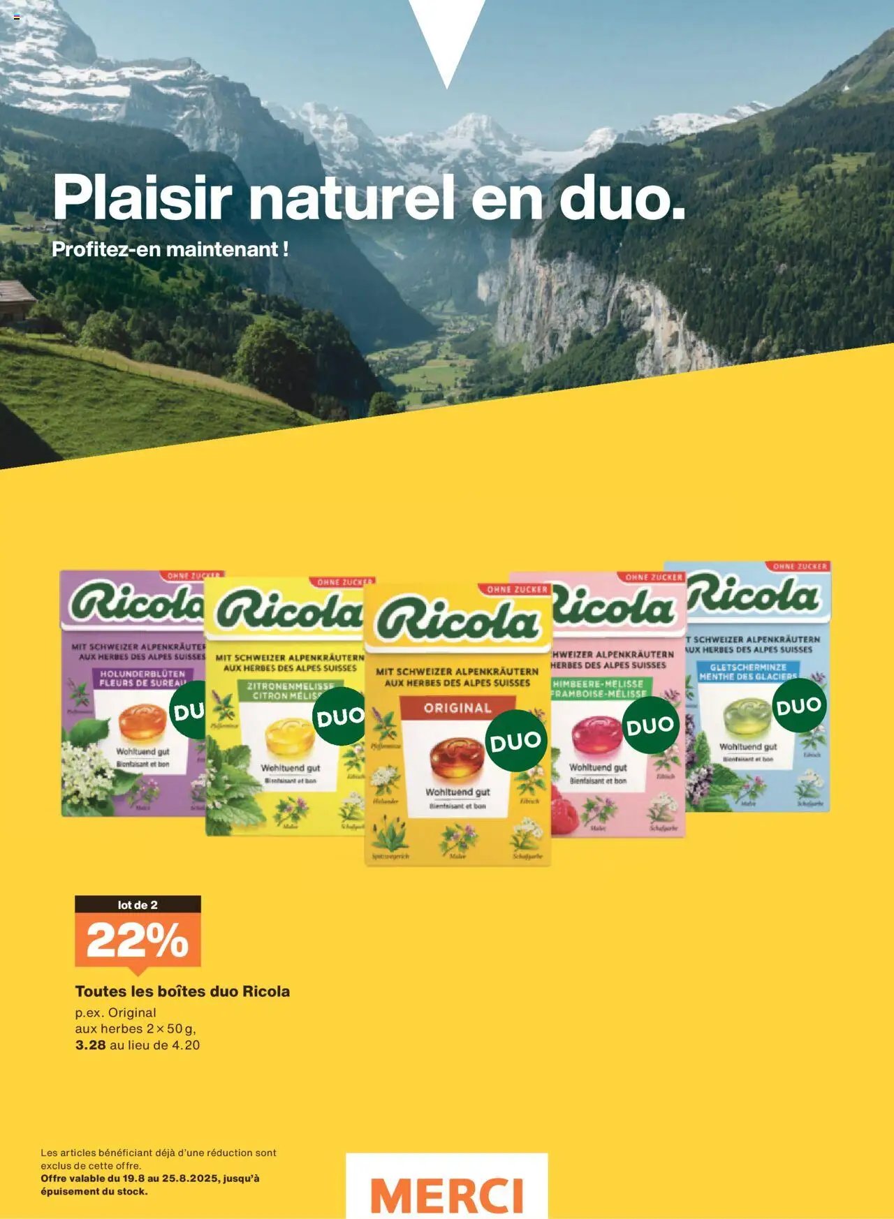 Migros - Magazin FR (2025-08-18 - 2025-08-24)