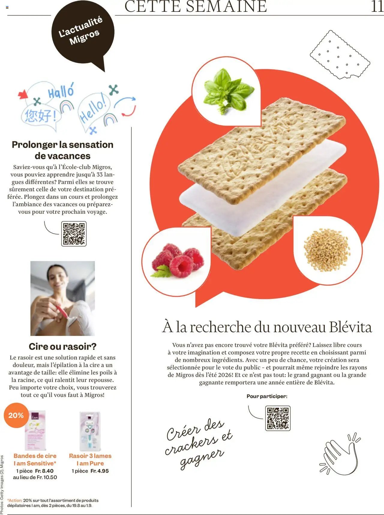Migros - Magazin FR (2025-08-18 - 2025-08-24)
