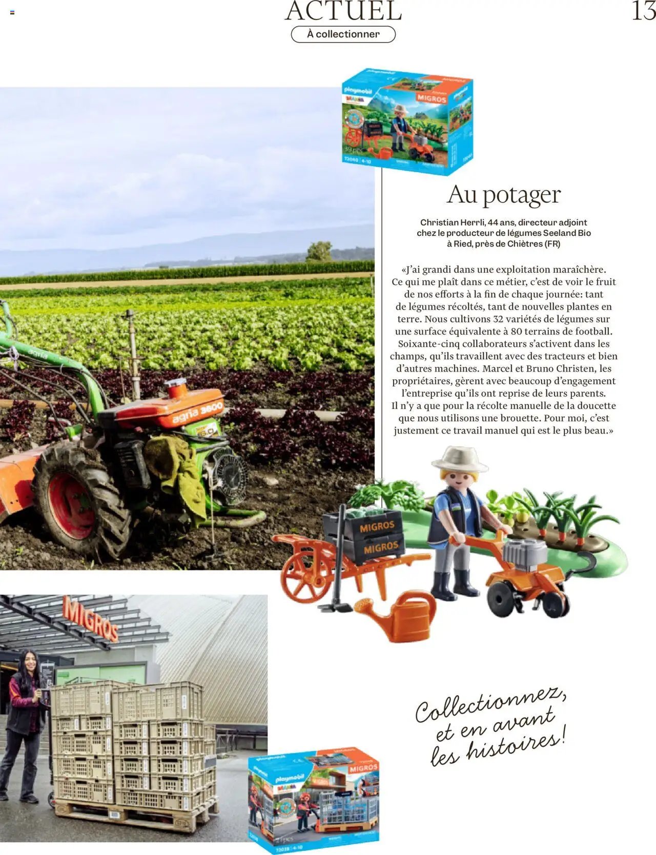 Migros - Magazin FR (2025-08-18 - 2025-08-24)