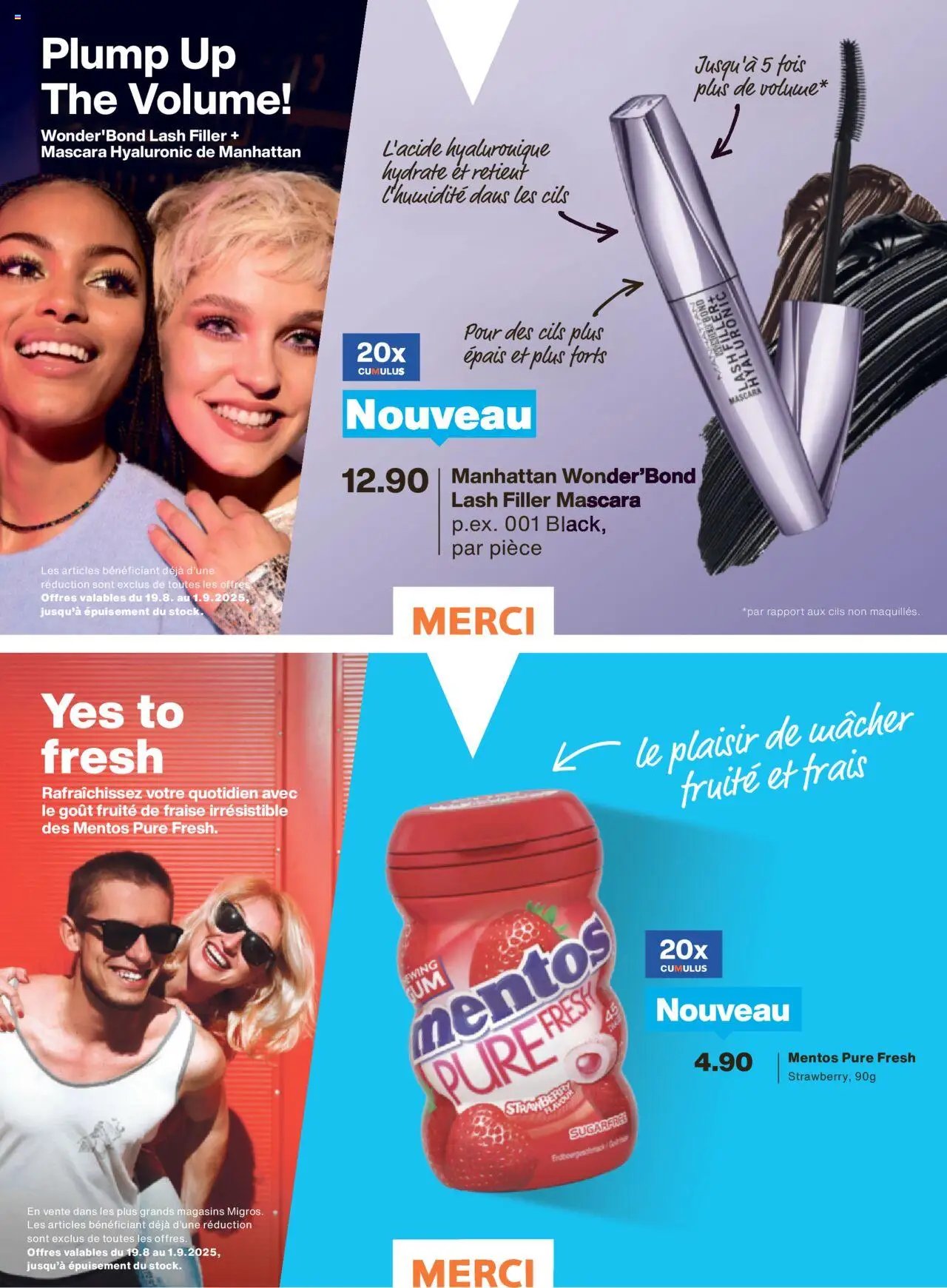 Migros - Magazin FR (2025-08-18 - 2025-08-24)