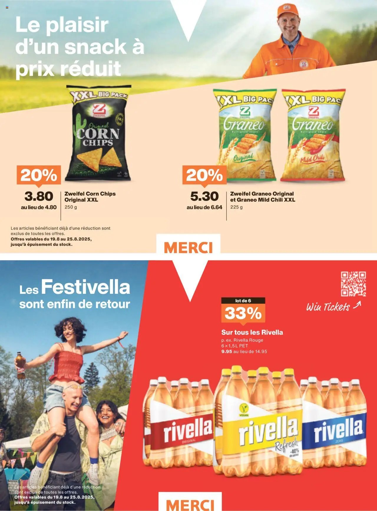 Migros - Magazin FR (2025-08-18 - 2025-08-24)