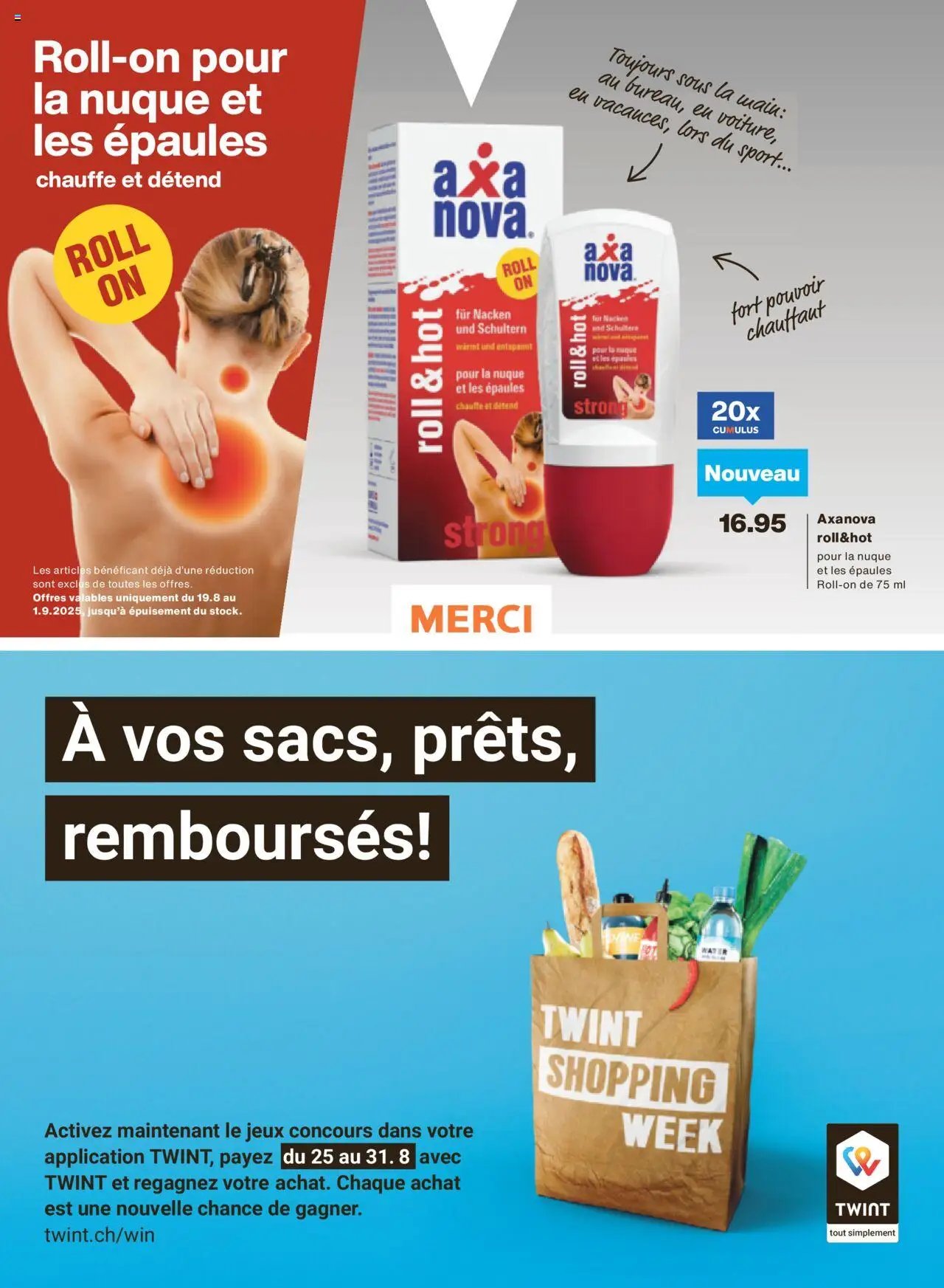 Migros - Magazin FR (2025-08-18 - 2025-08-24)