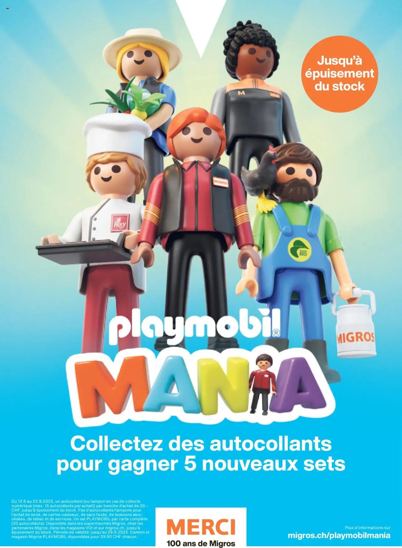 Migros - Magazin FR (2025-08-18 - 2025-08-24)