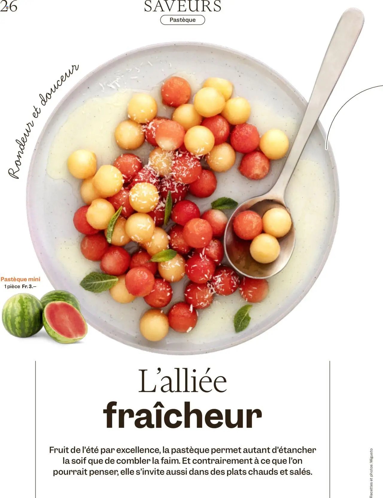 Migros - Magazin FR (2025-08-18 - 2025-08-24)