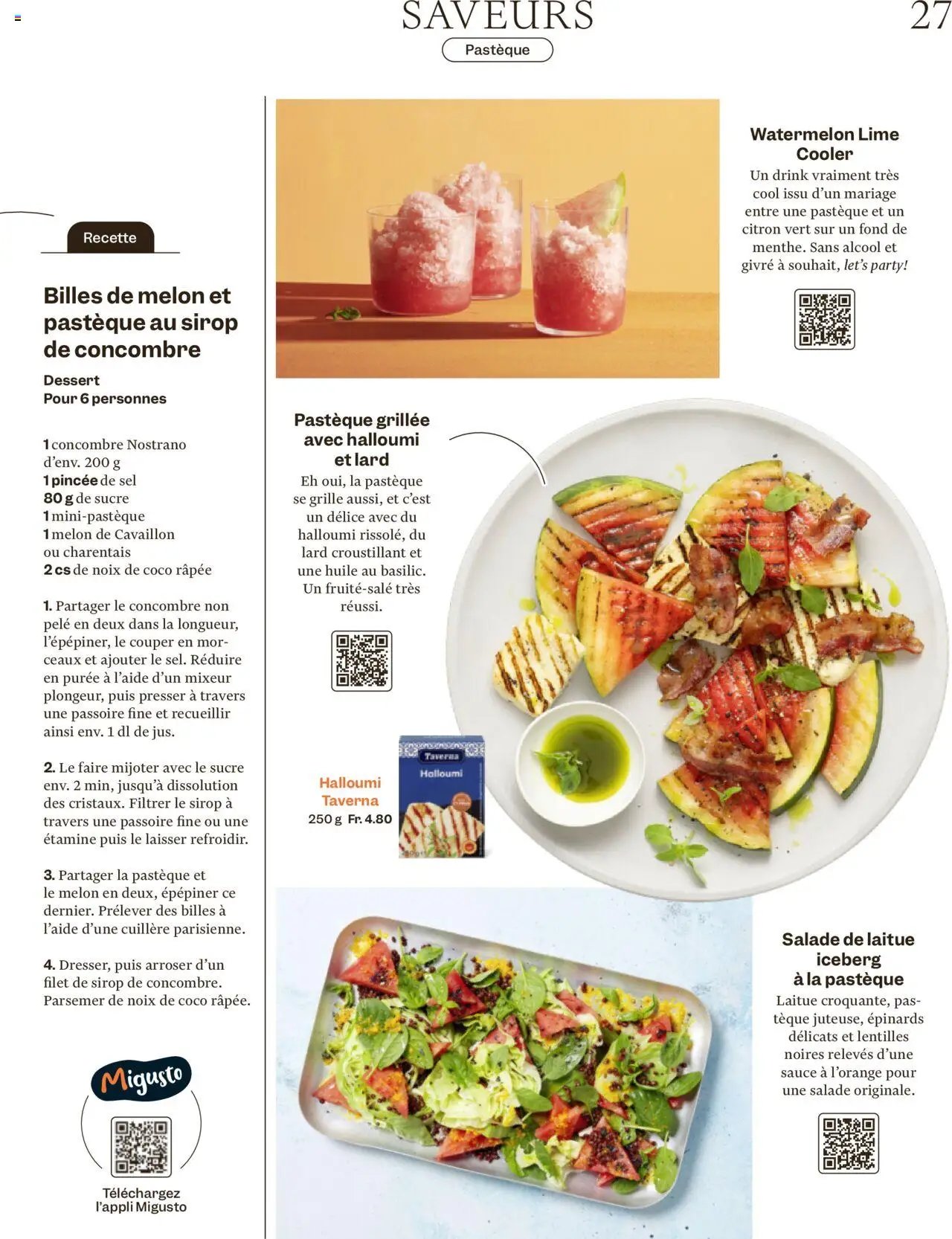 Migros - Magazin FR (2025-08-18 - 2025-08-24)