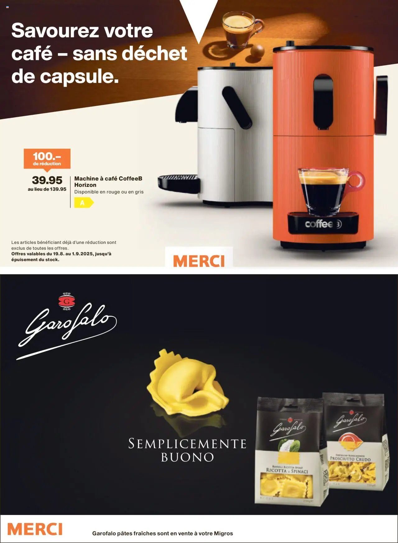 Migros - Magazin FR (2025-08-18 - 2025-08-24)