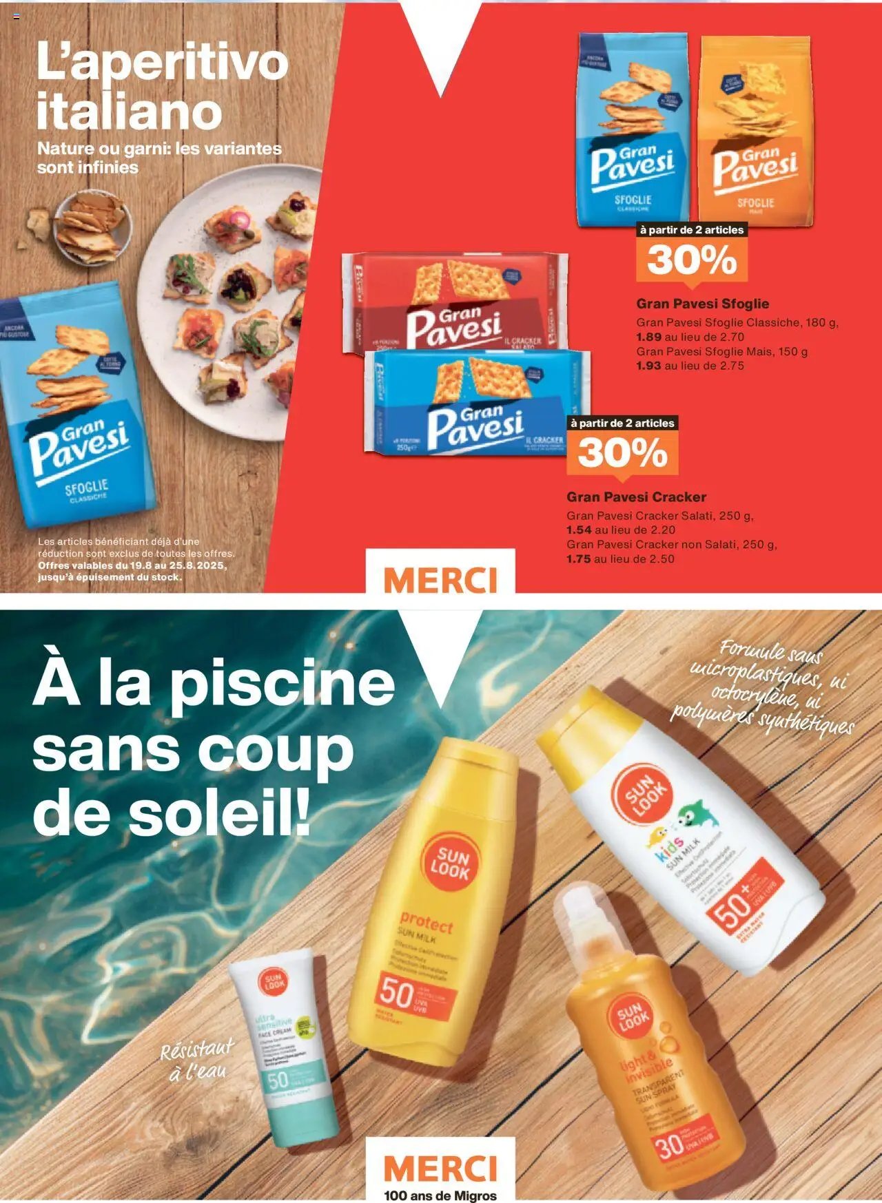 Migros - Magazin FR (2025-08-18 - 2025-08-24)