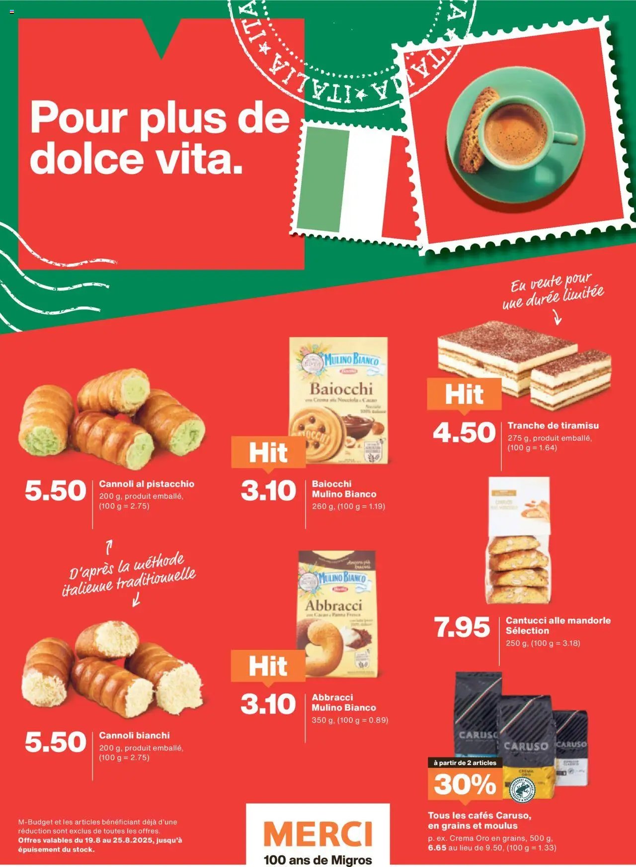 Migros - Magazin FR (2025-08-18 - 2025-08-24)