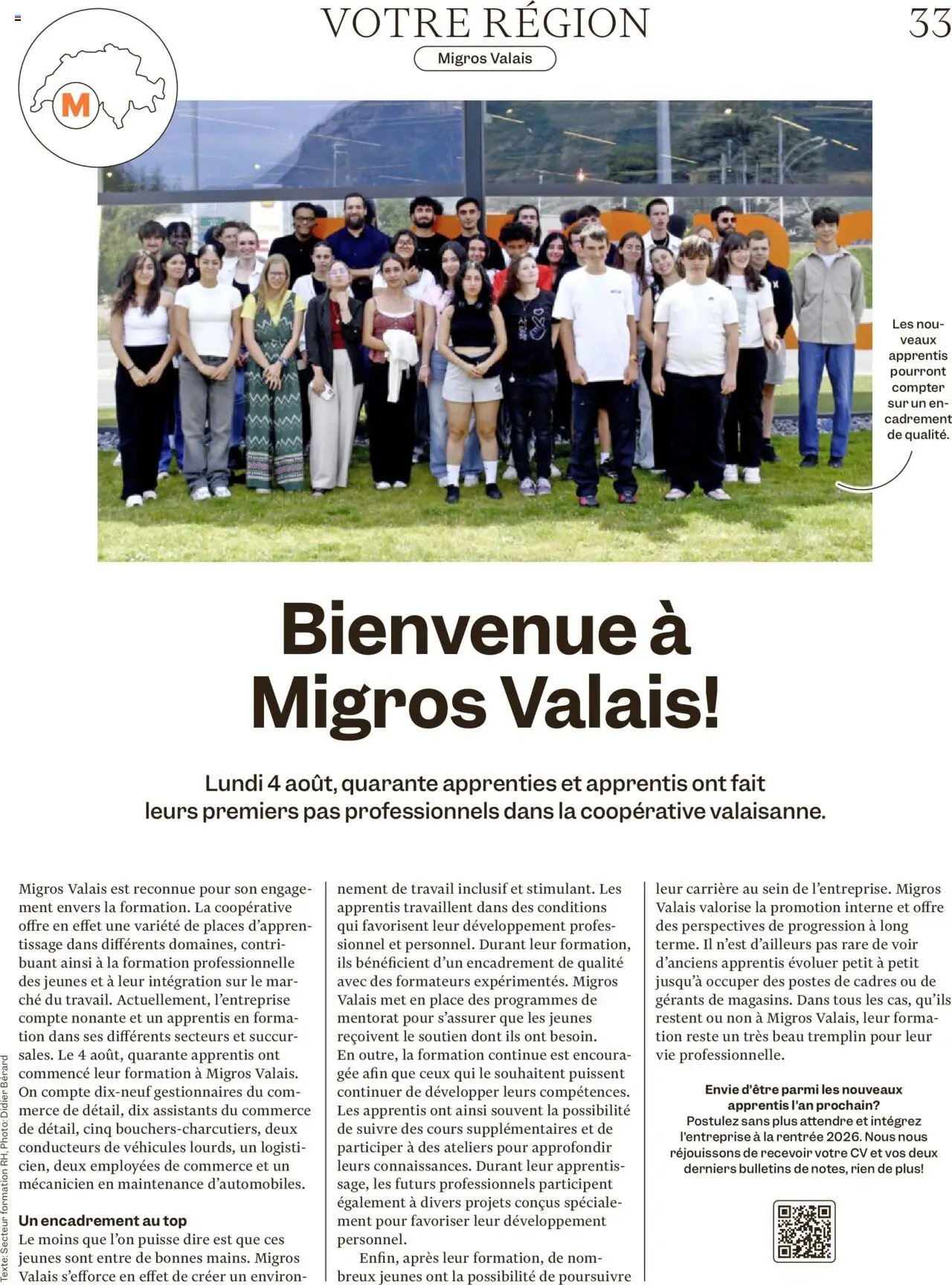 Migros - Magazin FR (2025-08-18 - 2025-08-24)